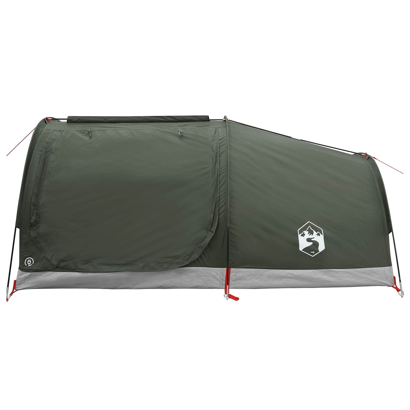 Tenda da Trekking Impermeabile 2 persona Verde militare