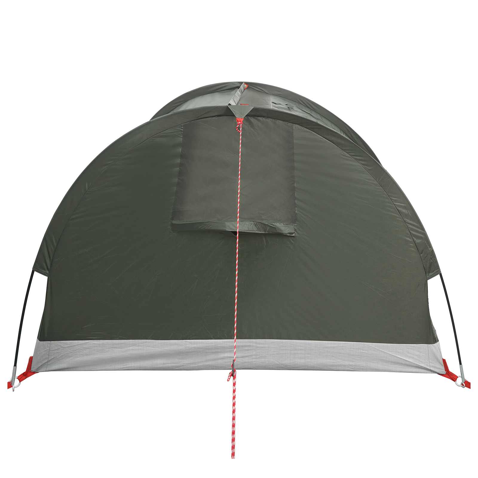 Tenda da Trekking Impermeabile 2 persona Verde militare