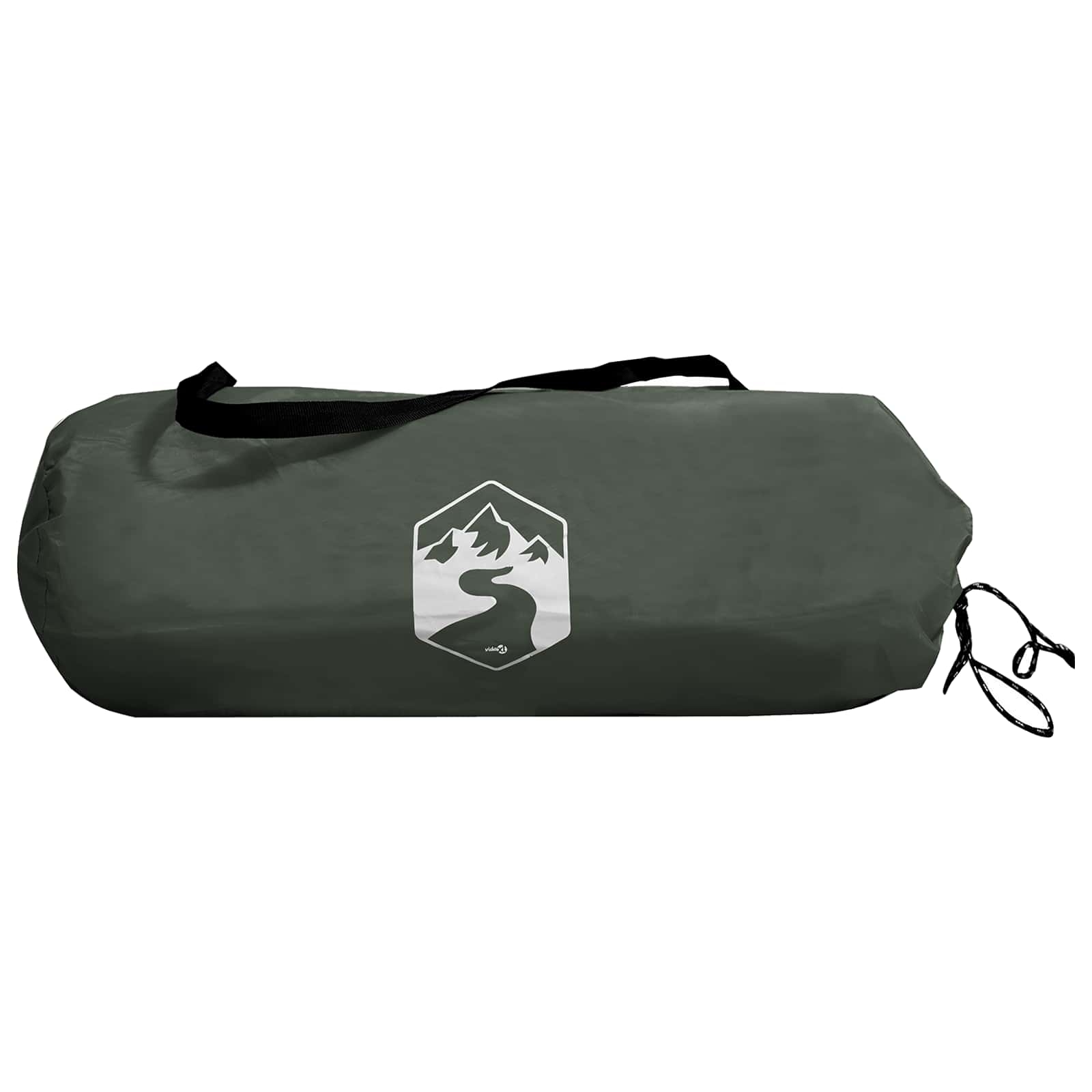 Tenda da Trekking Impermeabile 2 persona Verde militare
