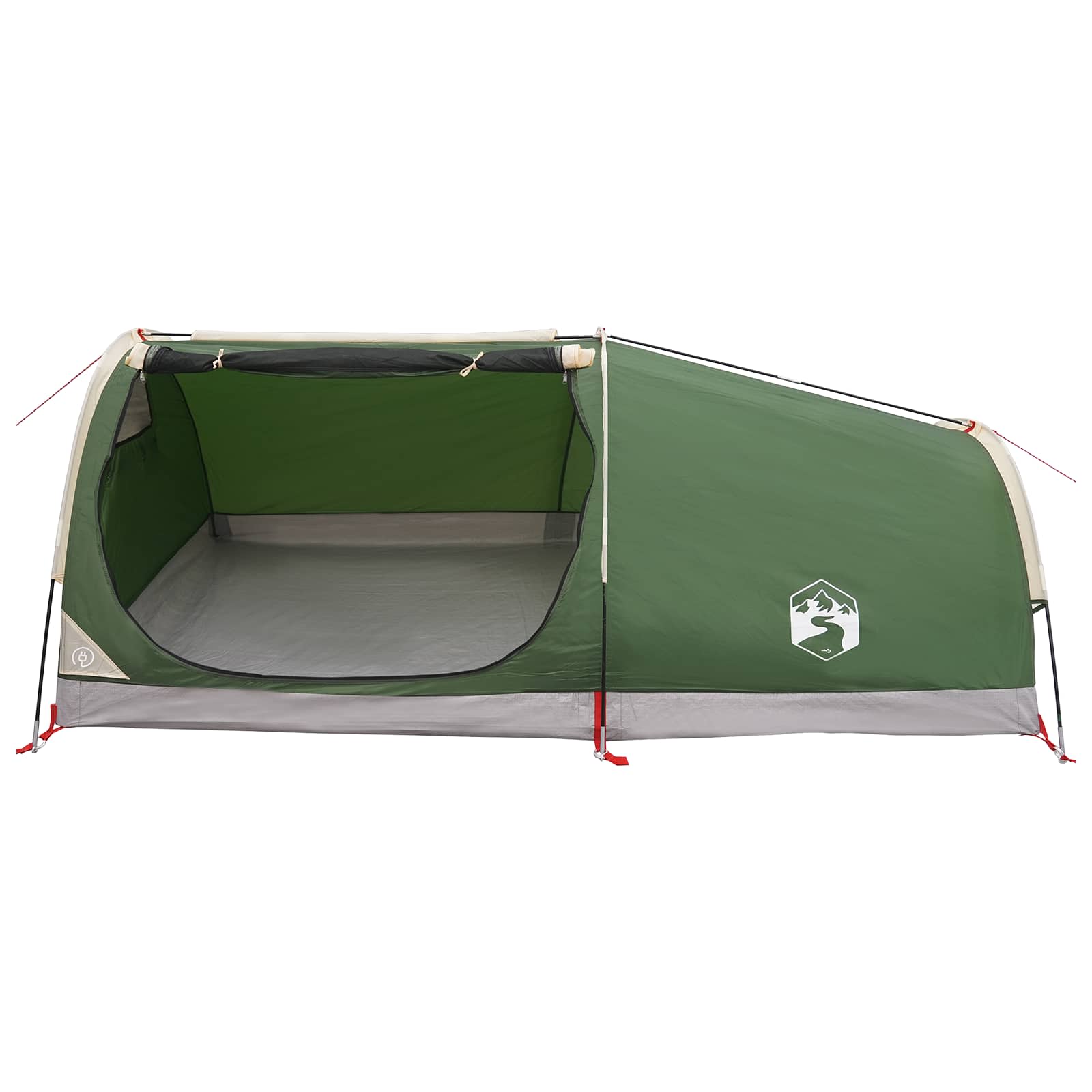 Tenda da Trekking Impermeabile 1 persona Verde