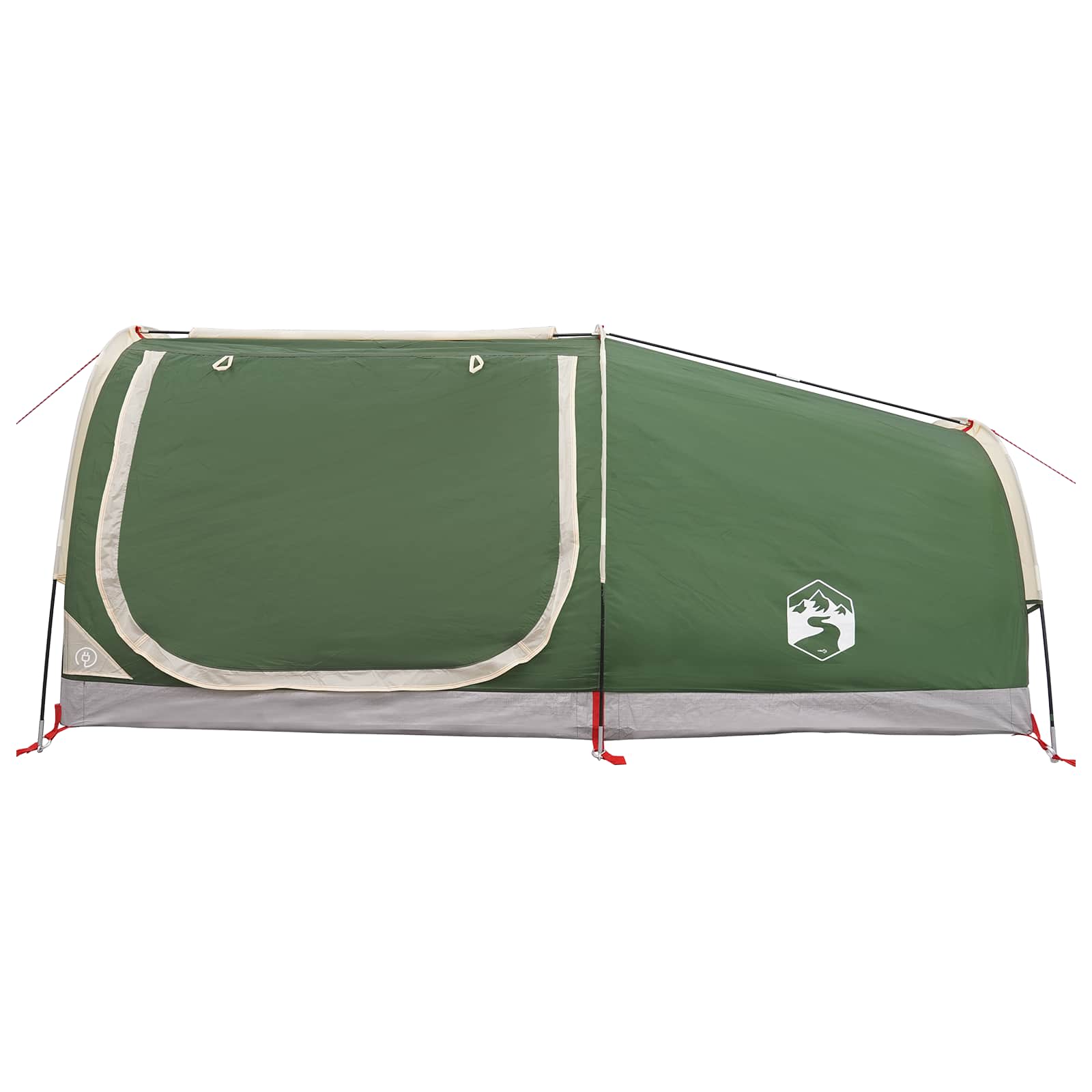 Tenda da Trekking Impermeabile 1 persona Verde