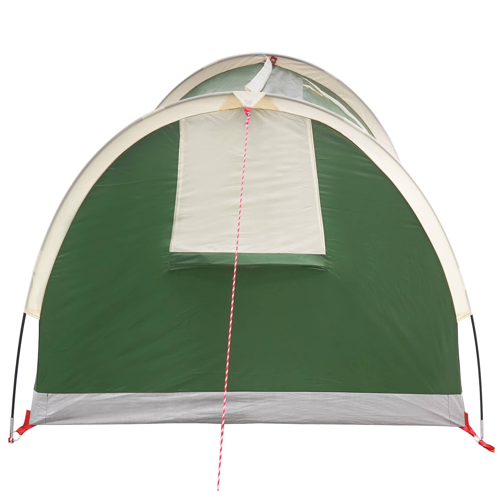 Tenda da Trekking Impermeabile 1 persona Verde