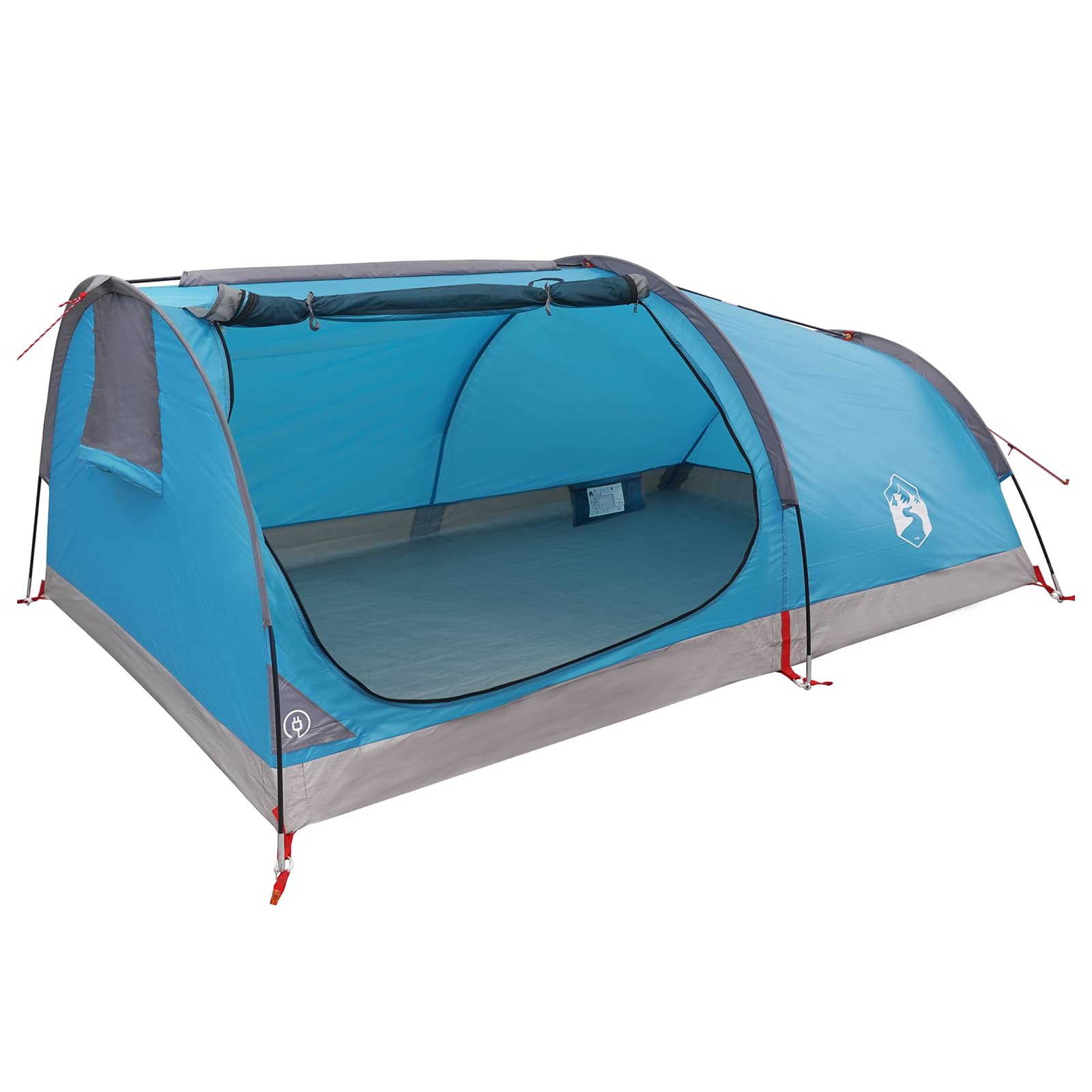 Tenda da Trekking Impermeabile 1 persona Blu