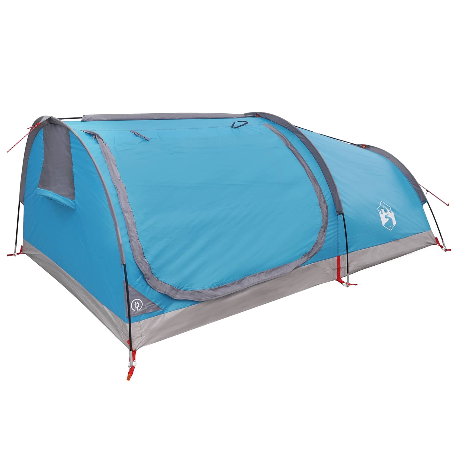 Tenda da Trekking Impermeabile 1 persona Blu