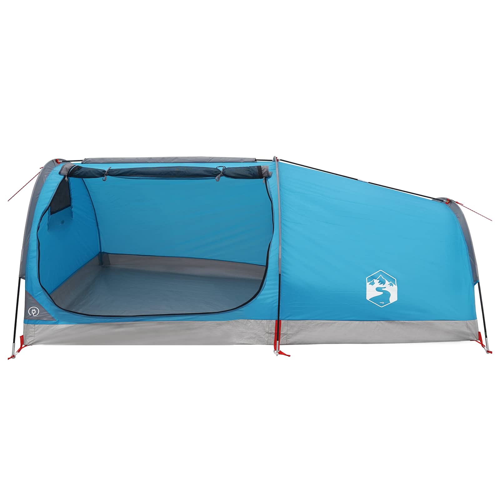 Tenda da Trekking Impermeabile 1 persona Blu
