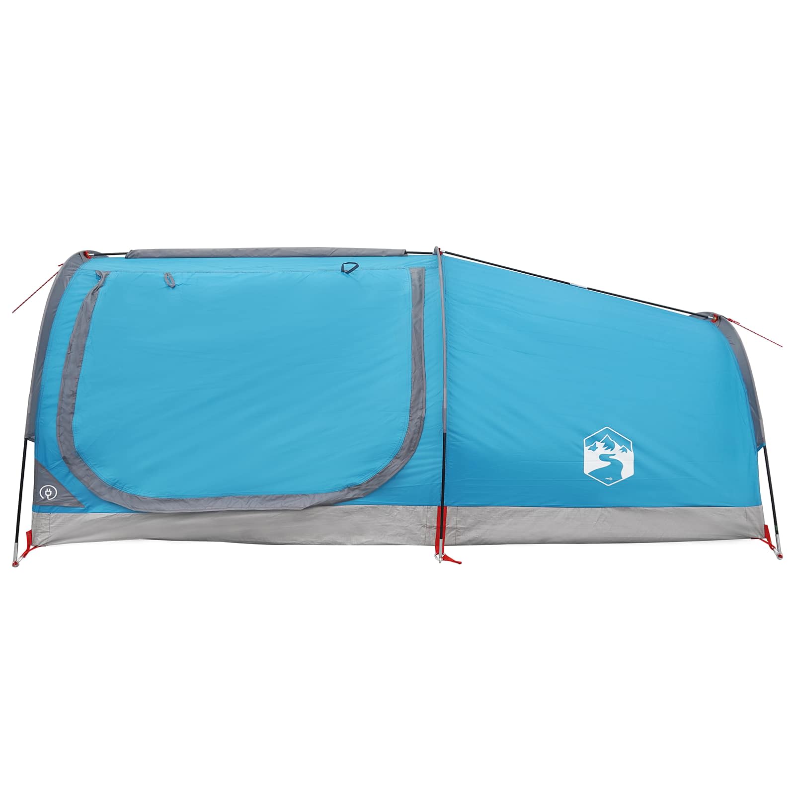 Tenda da Trekking Impermeabile 1 persona Blu