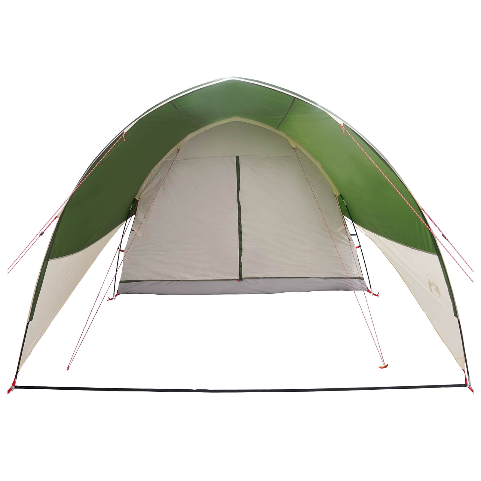 Tenda a tunnel con copertura impermeabile 10 persona Verde