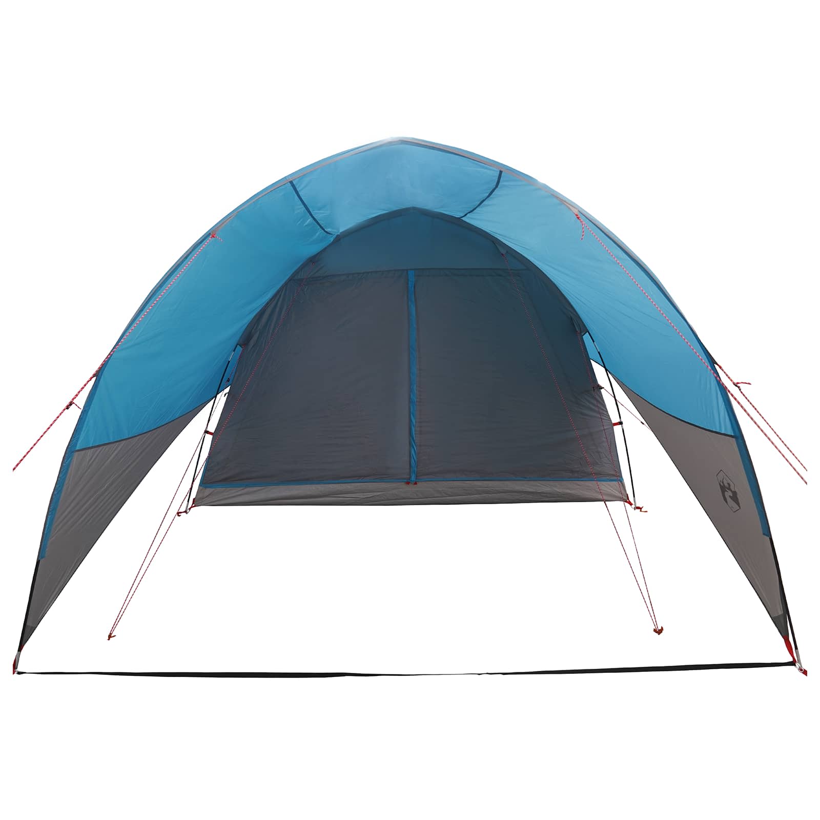 Tenda a tunnel con copertura impermeabile 10 persona Blu