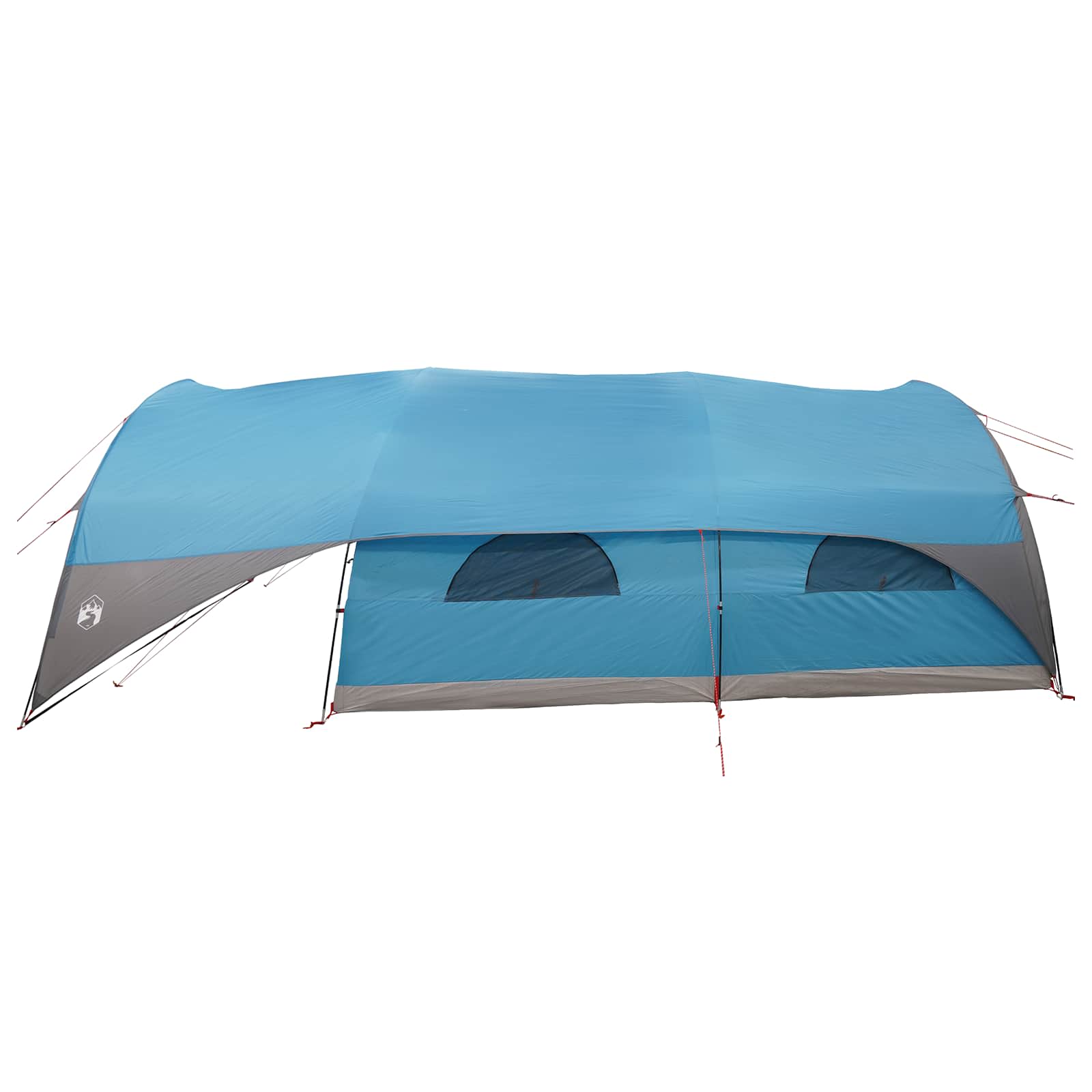 Tenda a tunnel con copertura impermeabile 10 persona Blu