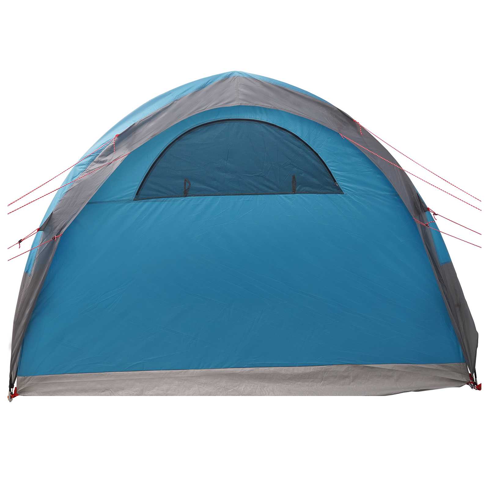 Tenda a tunnel con copertura impermeabile 10 persona Blu