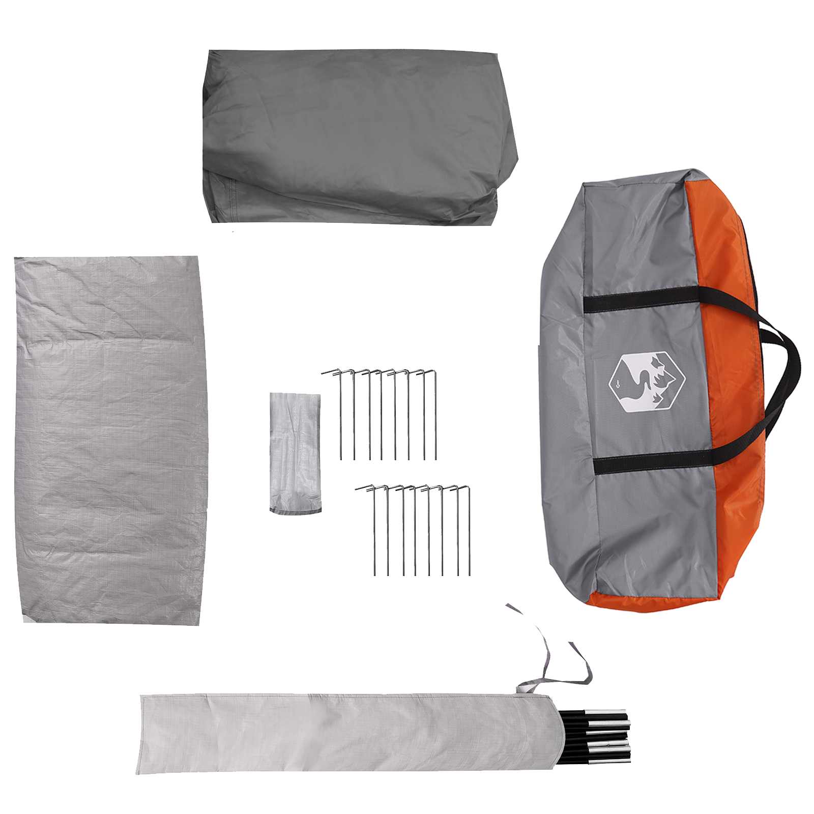 Tenda a tunnel con copertura impermeabile 10 persona
