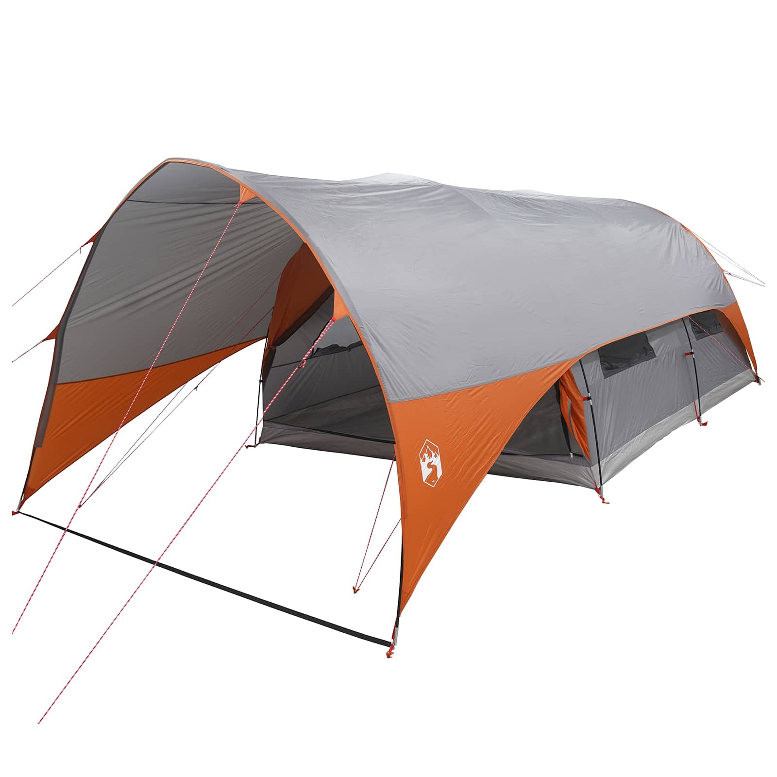 Tenda a tunnel con copertura impermeabile 10 persona