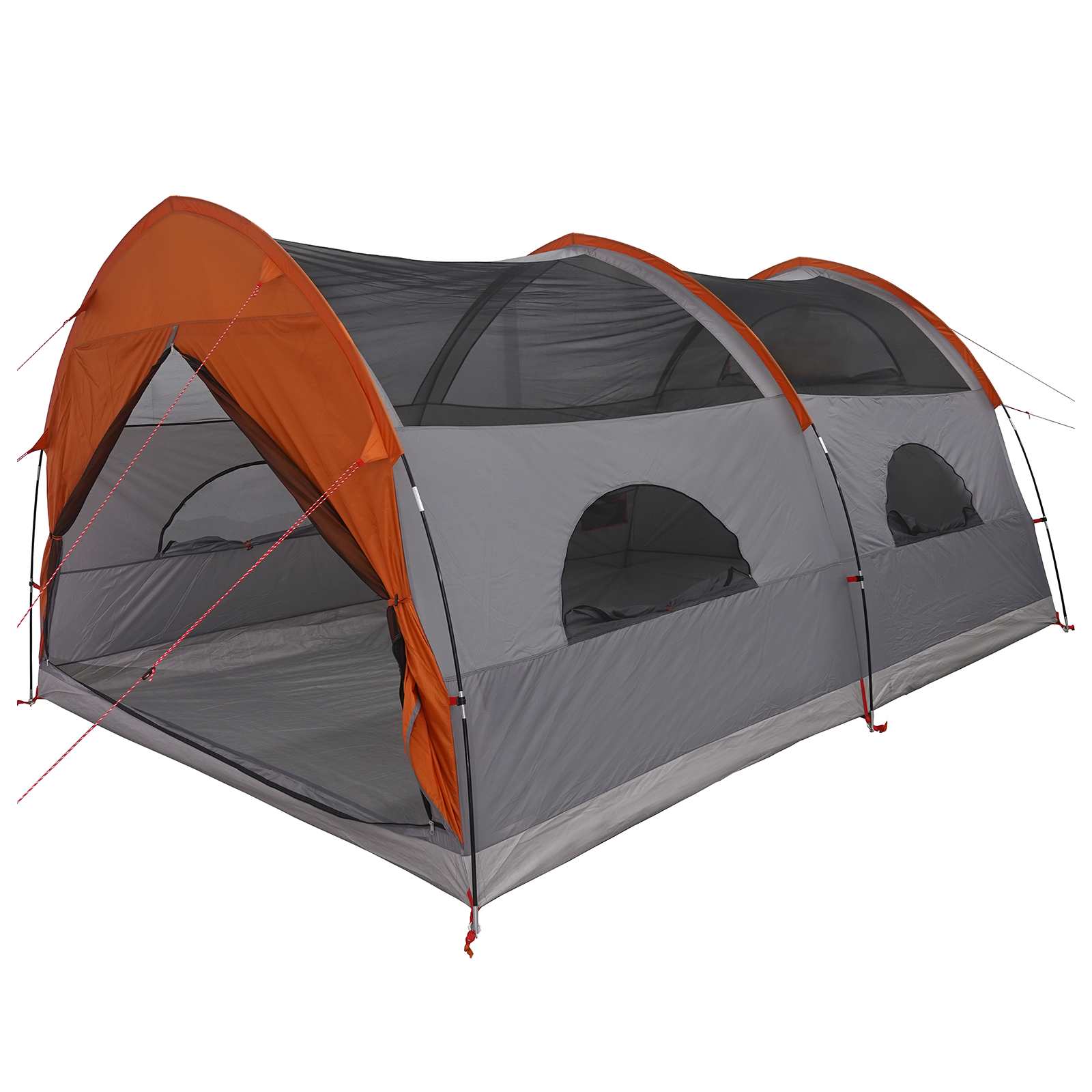 Tenda a tunnel con copertura impermeabile 10 persona