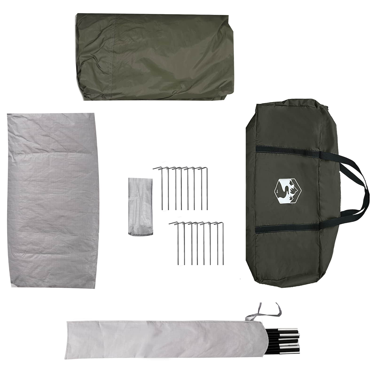 Tenda a tunnel con copertura impermeabile 10 persona
