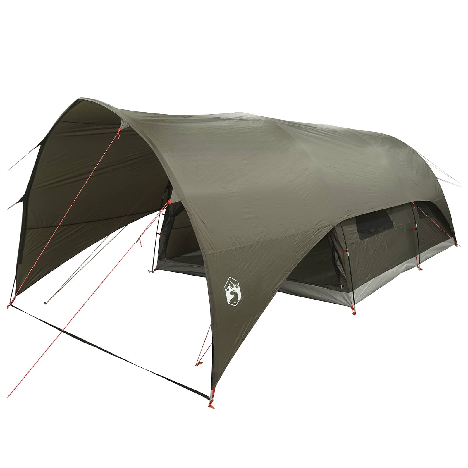 Tenda a tunnel con copertura impermeabile 10 persona