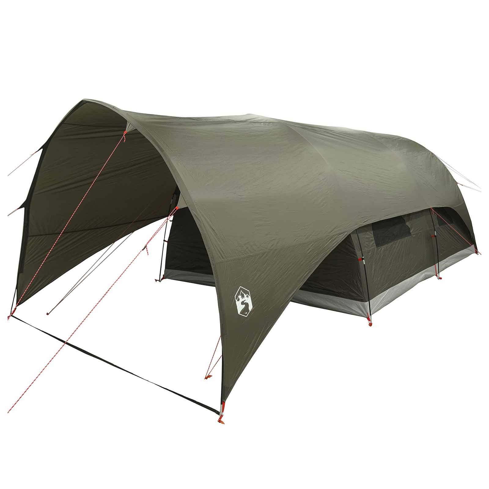 Tenda a tunnel con copertura impermeabile 10 persona