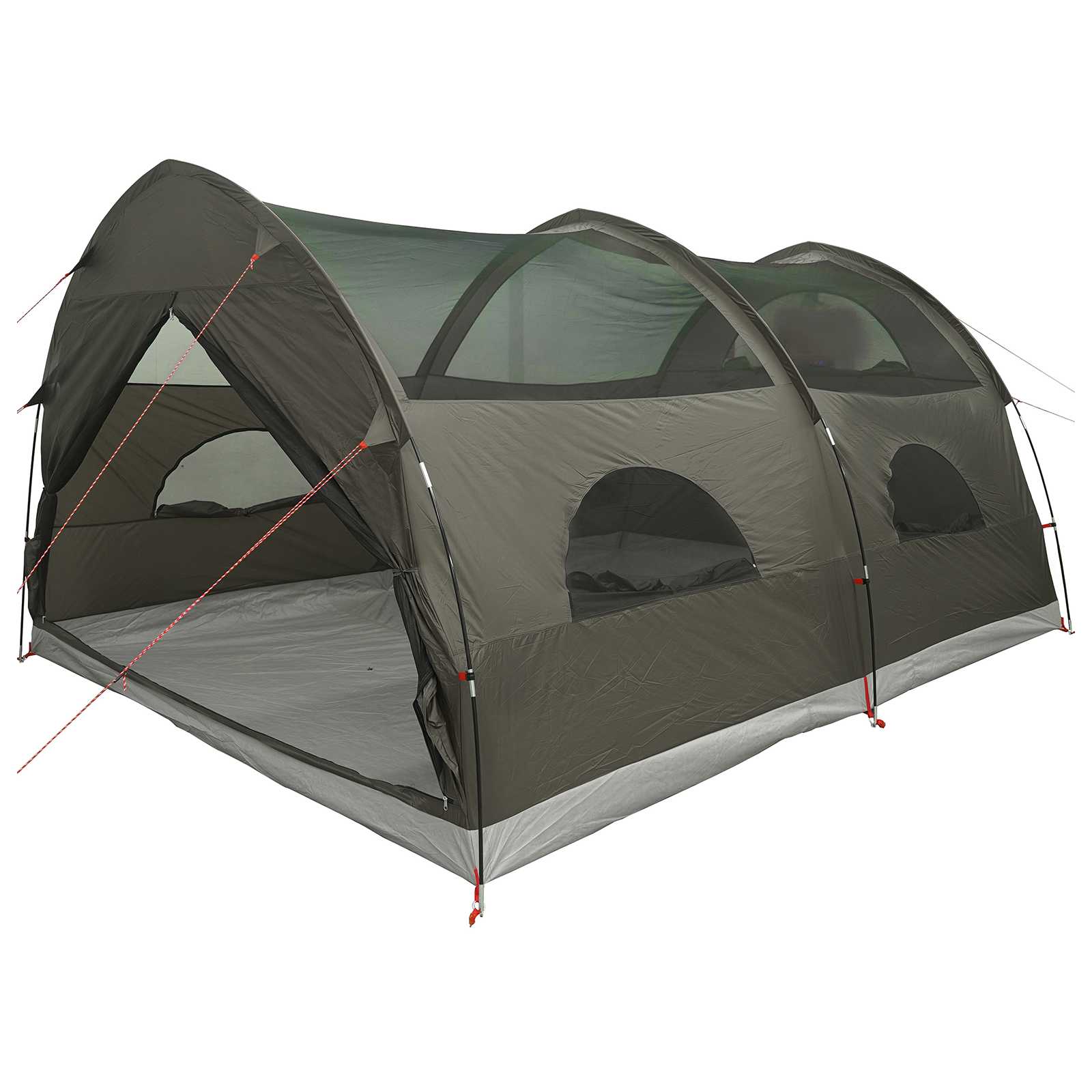 Tenda a tunnel con copertura impermeabile 10 persona