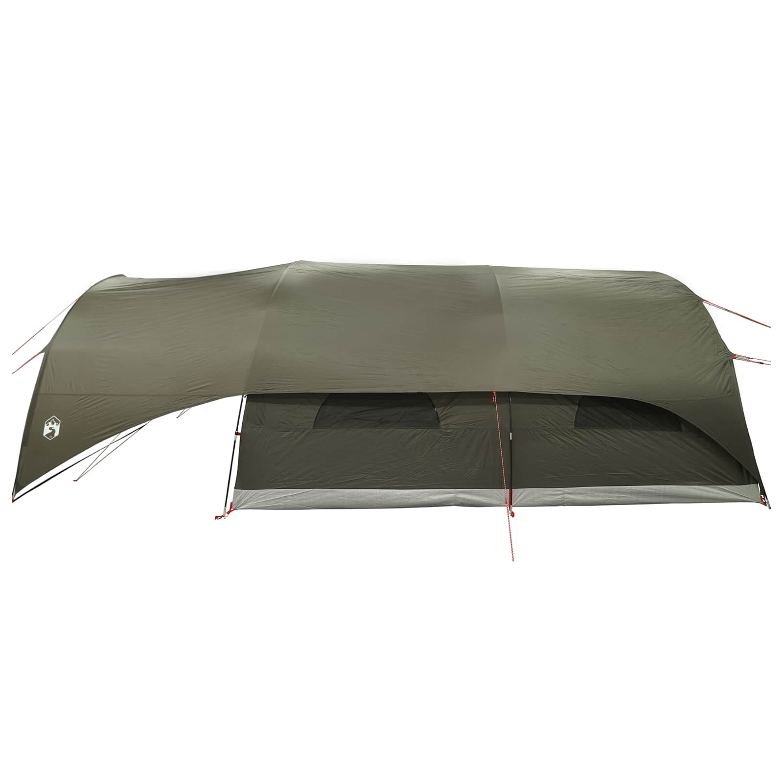 Tenda a tunnel con copertura impermeabile 10 persona