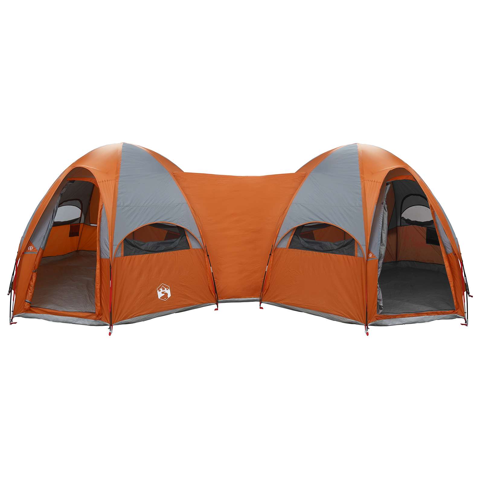 Tenda familiare con telo da pioggia resistente all'acqua