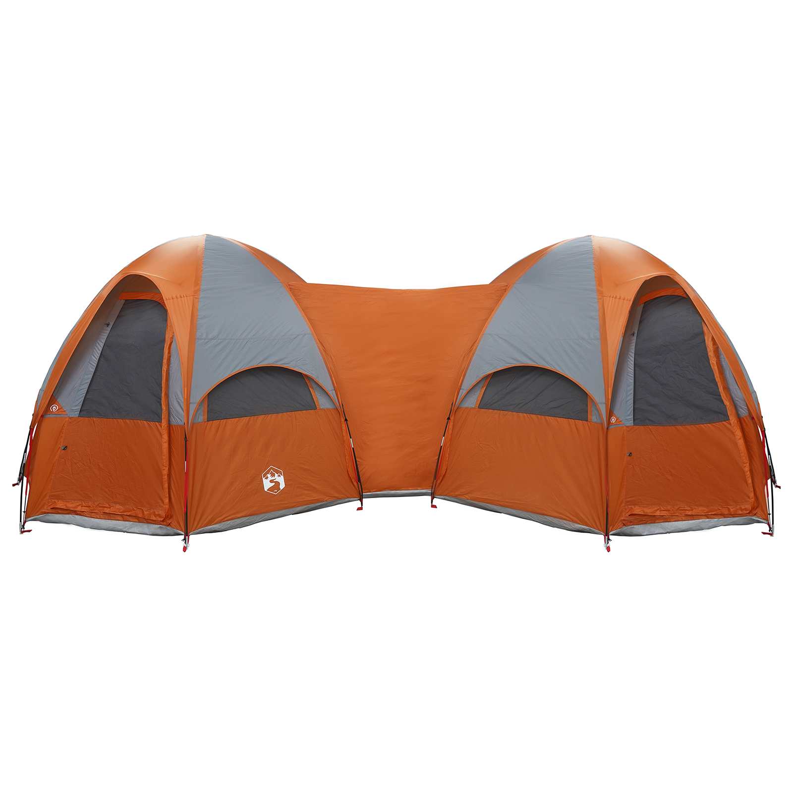 Tenda familiare con telo da pioggia resistente all'acqua