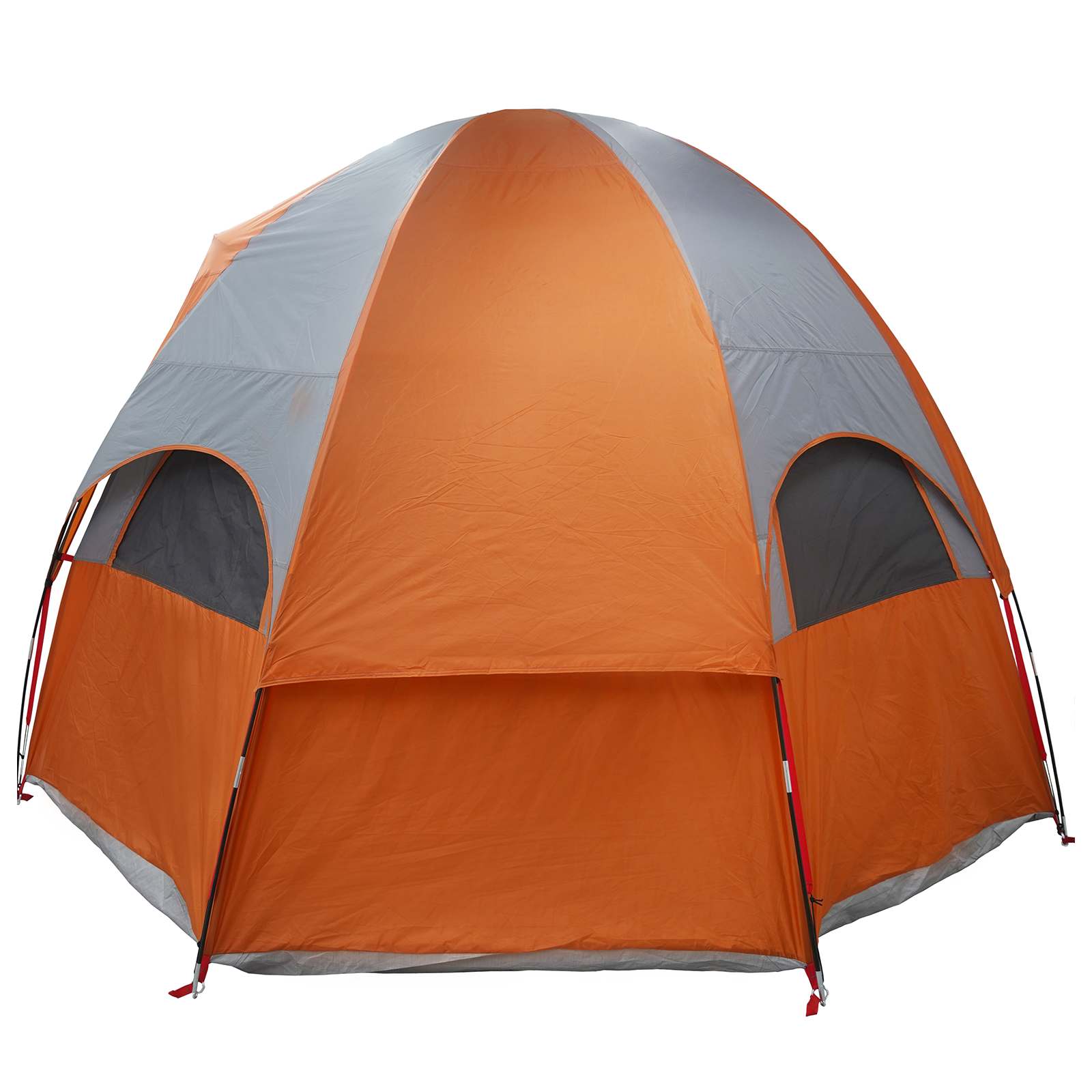 Tenda familiare con telo da pioggia resistente all'acqua