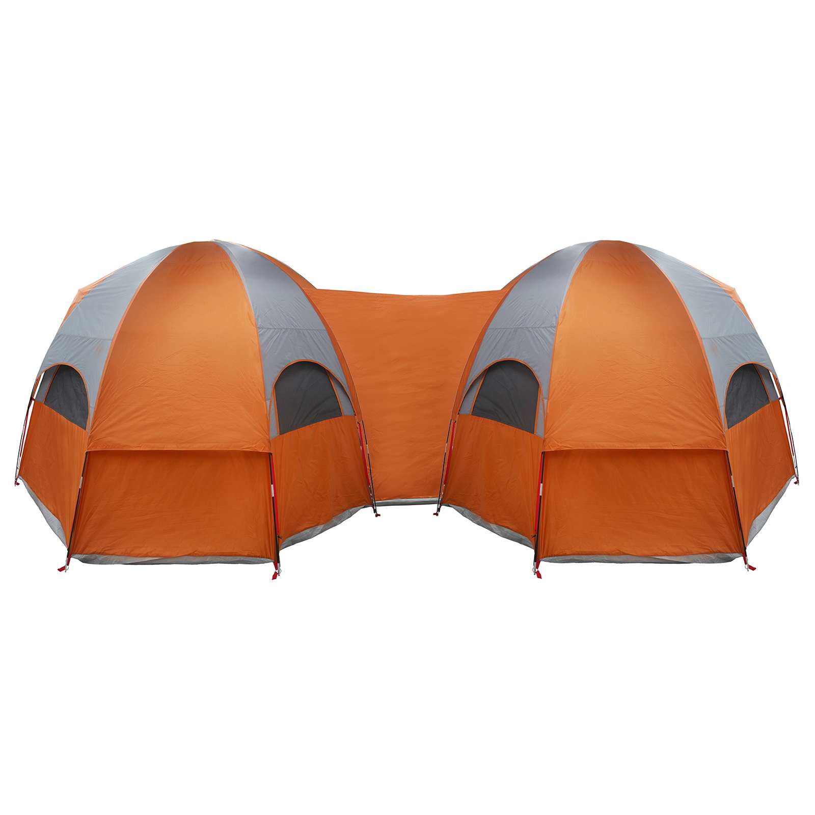 Tenda familiare con telo da pioggia resistente all'acqua