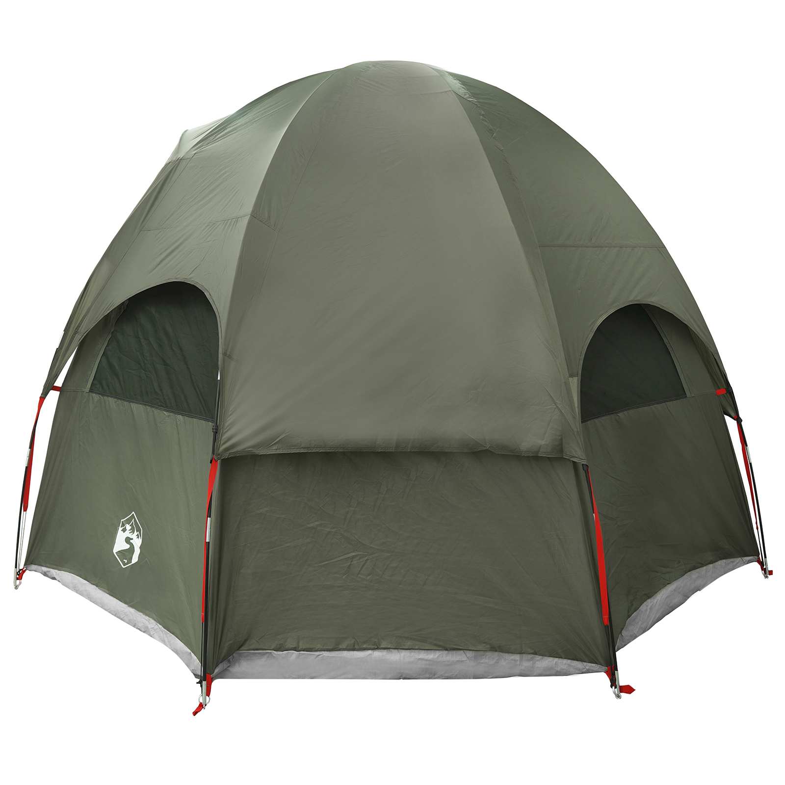 Tenda familiare con telo da pioggia resistente all'acqua