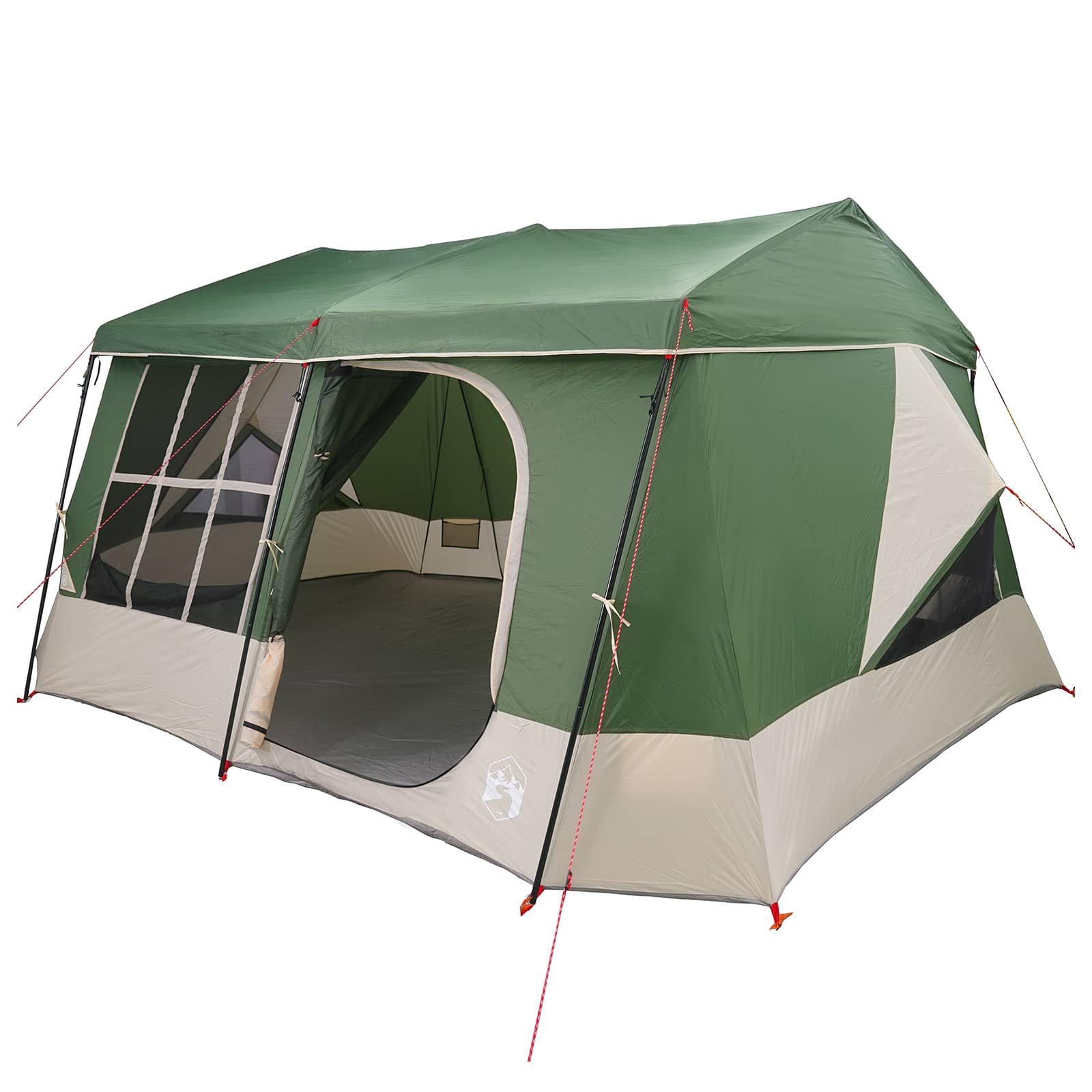 Tenda familiare con telo da pioggia resistente all'acqua
