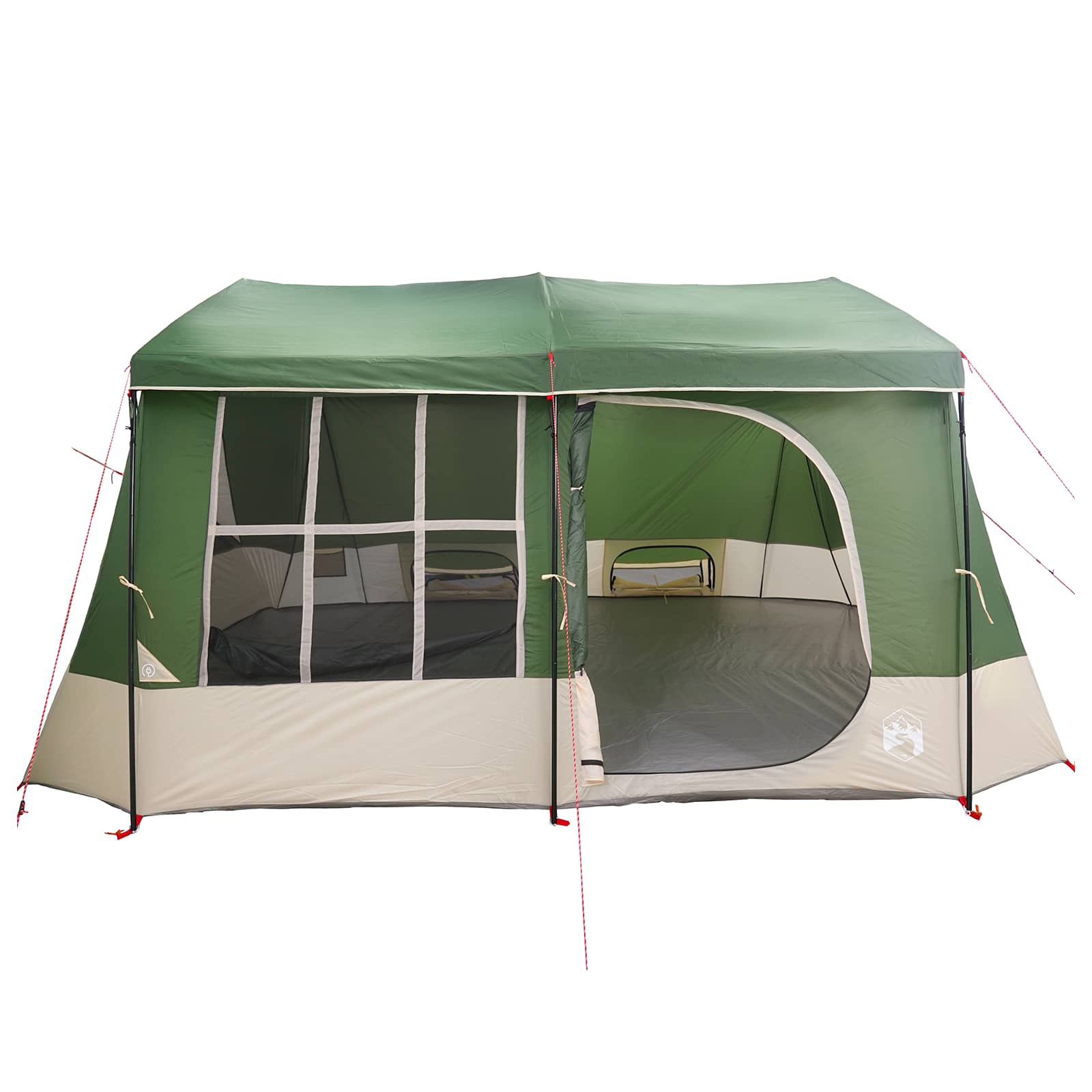 Tenda familiare con telo da pioggia resistente all'acqua