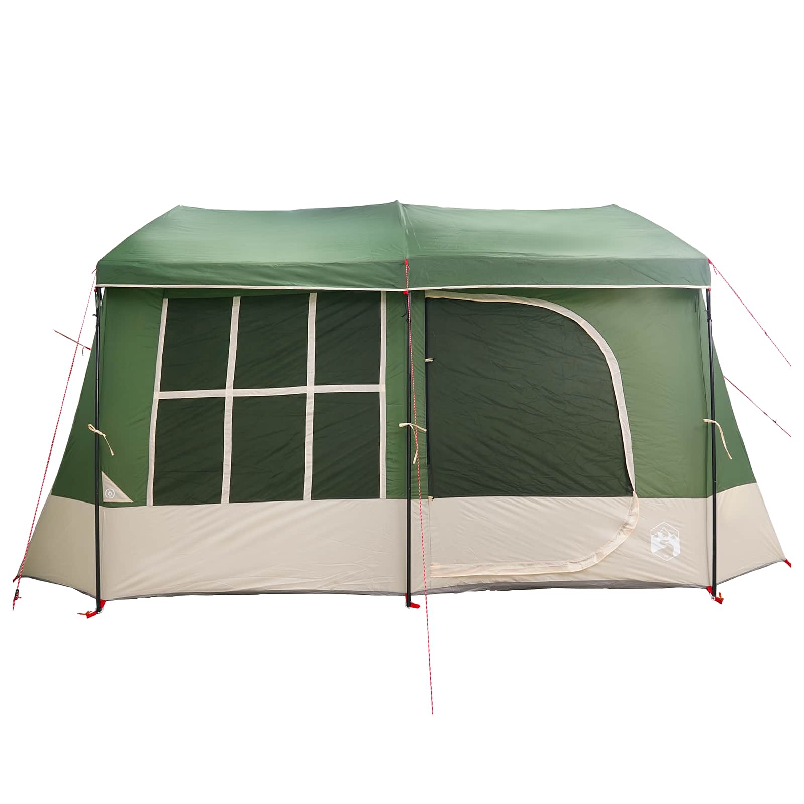 Tenda familiare con telo da pioggia resistente all'acqua