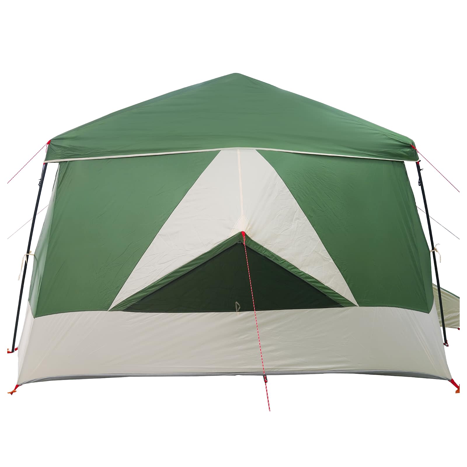 Tenda familiare con telo da pioggia resistente all'acqua
