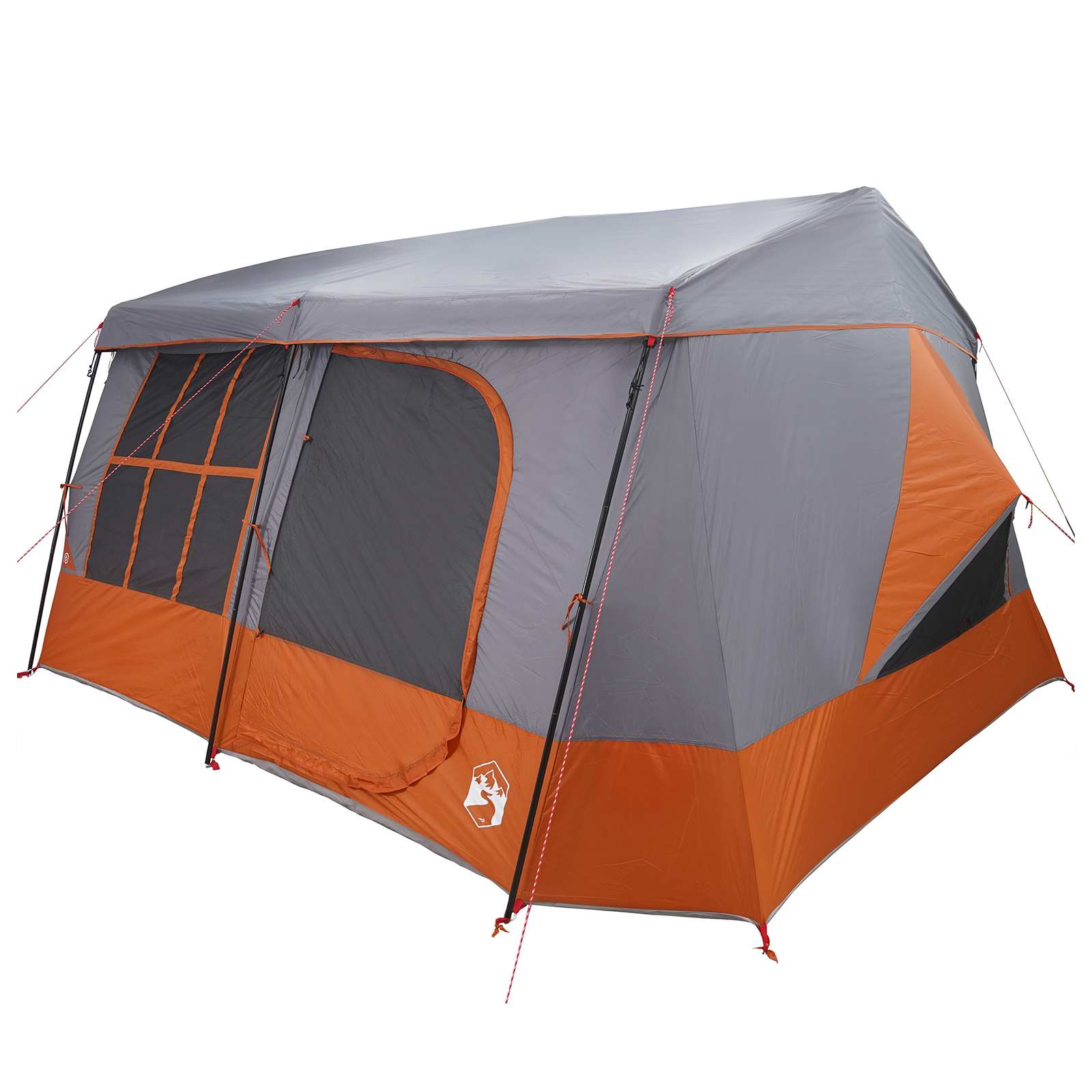 Tenda familiare con telo da pioggia resistente all'acqua