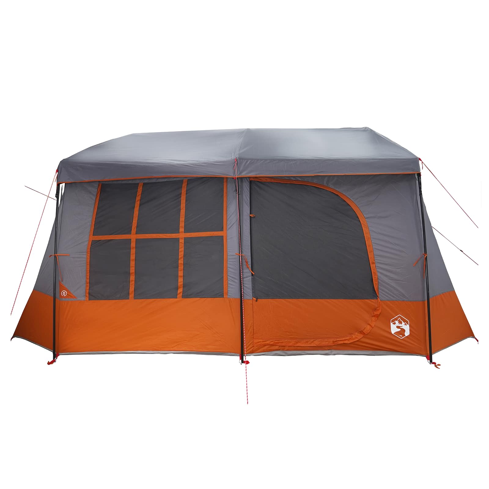 Tenda familiare con telo da pioggia resistente all'acqua
