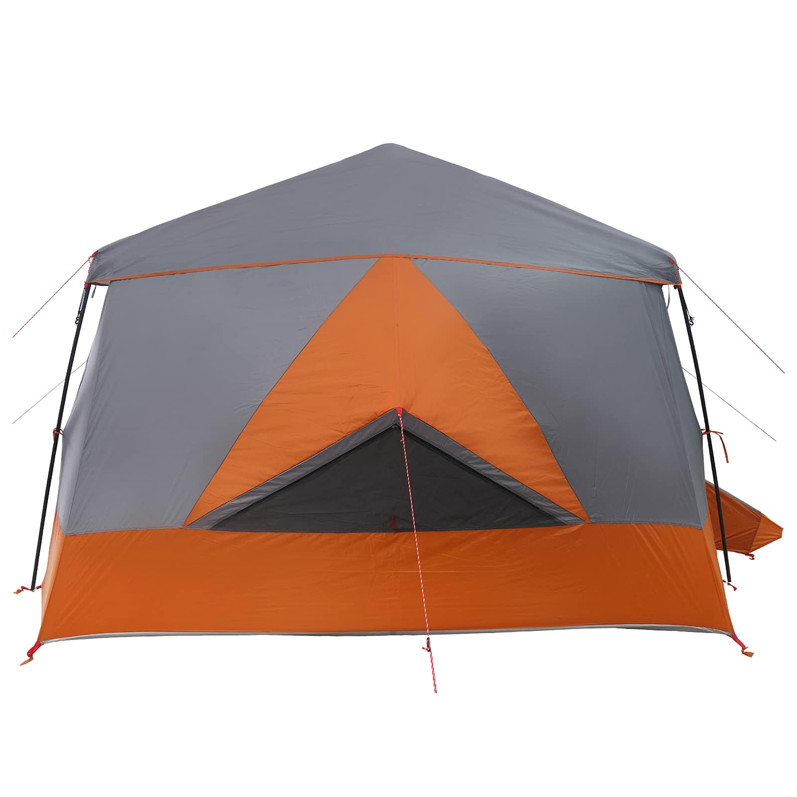 Tenda familiare con telo da pioggia resistente all'acqua
