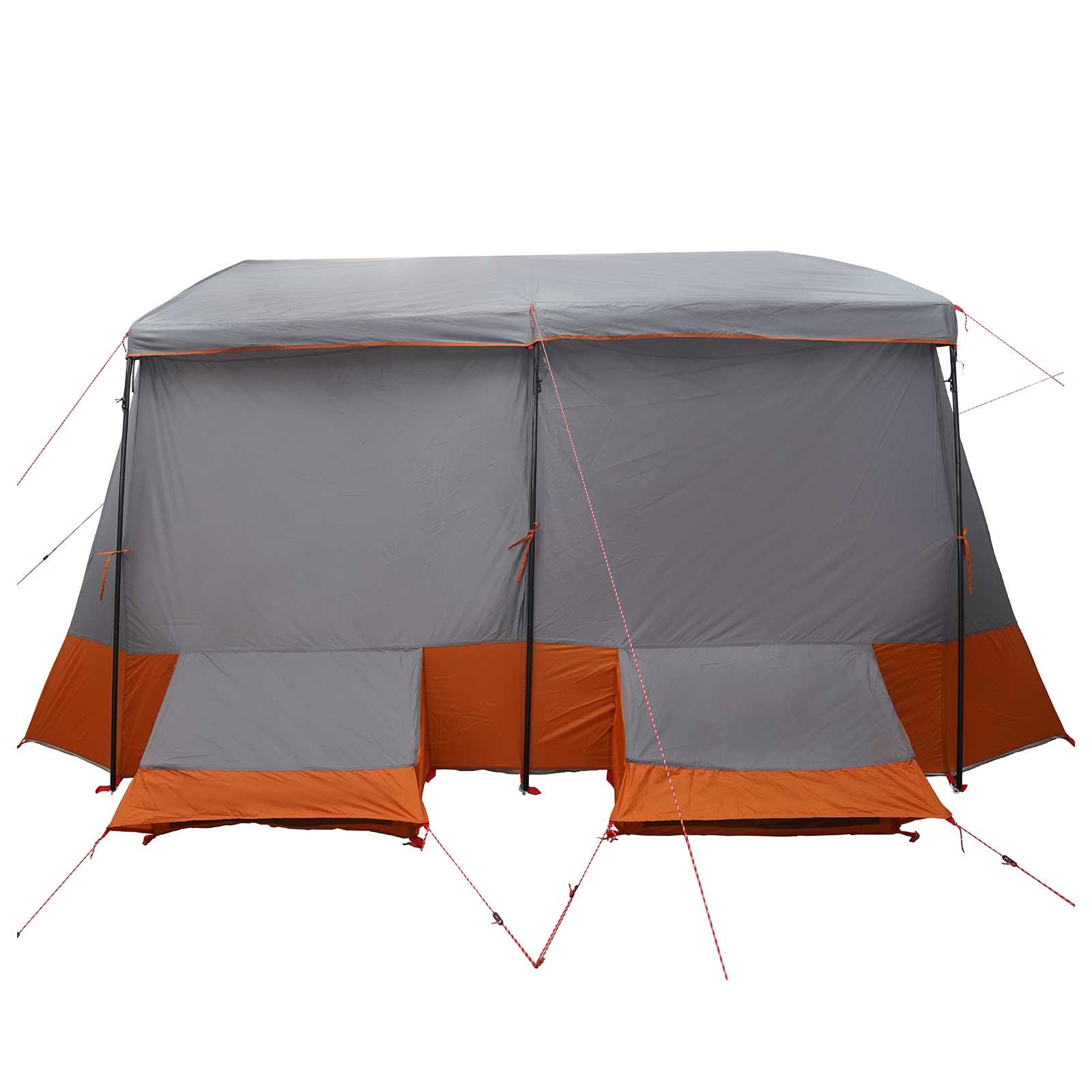 Tenda familiare con telo da pioggia resistente all'acqua