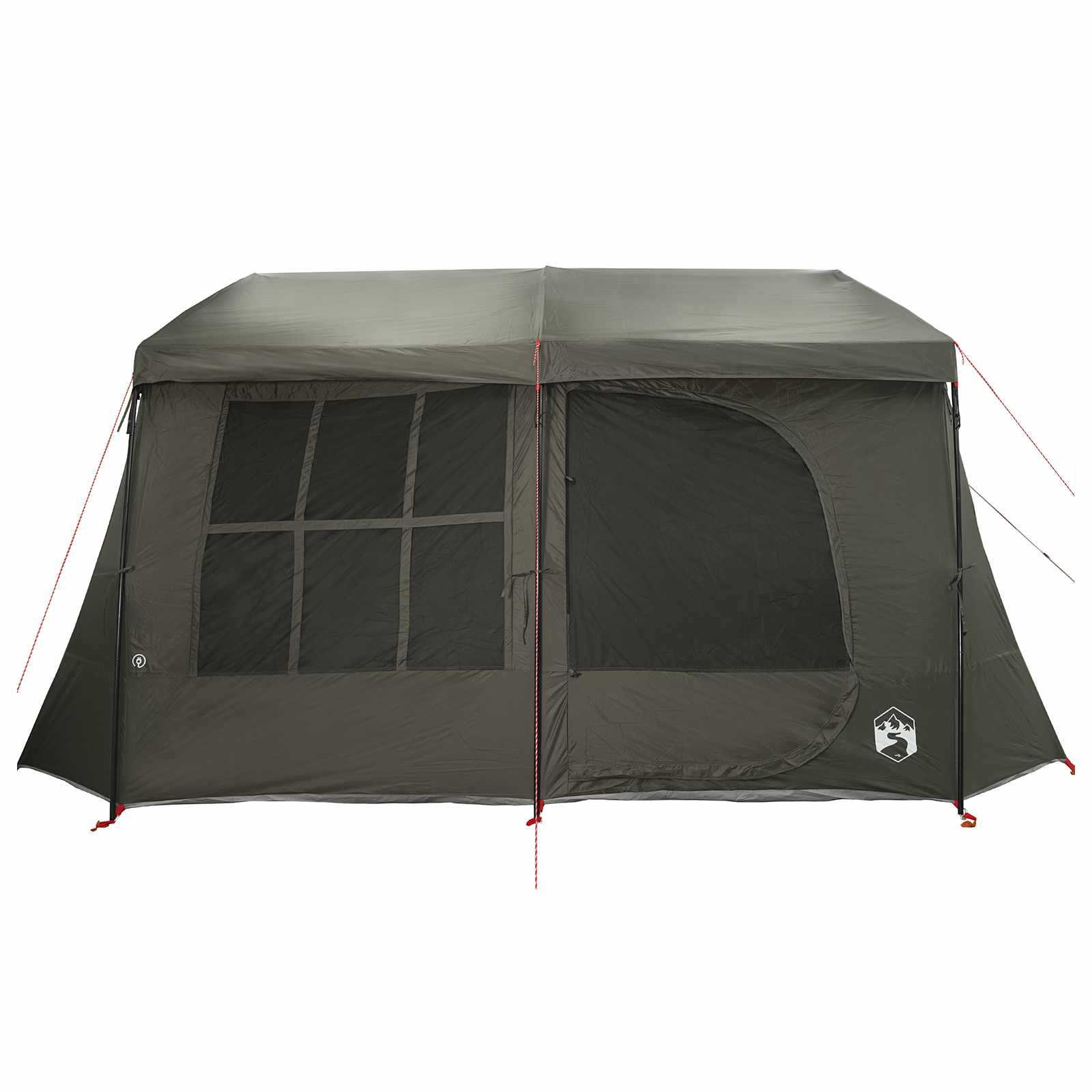 Tenda familiare con telo da pioggia resistente all'acqua