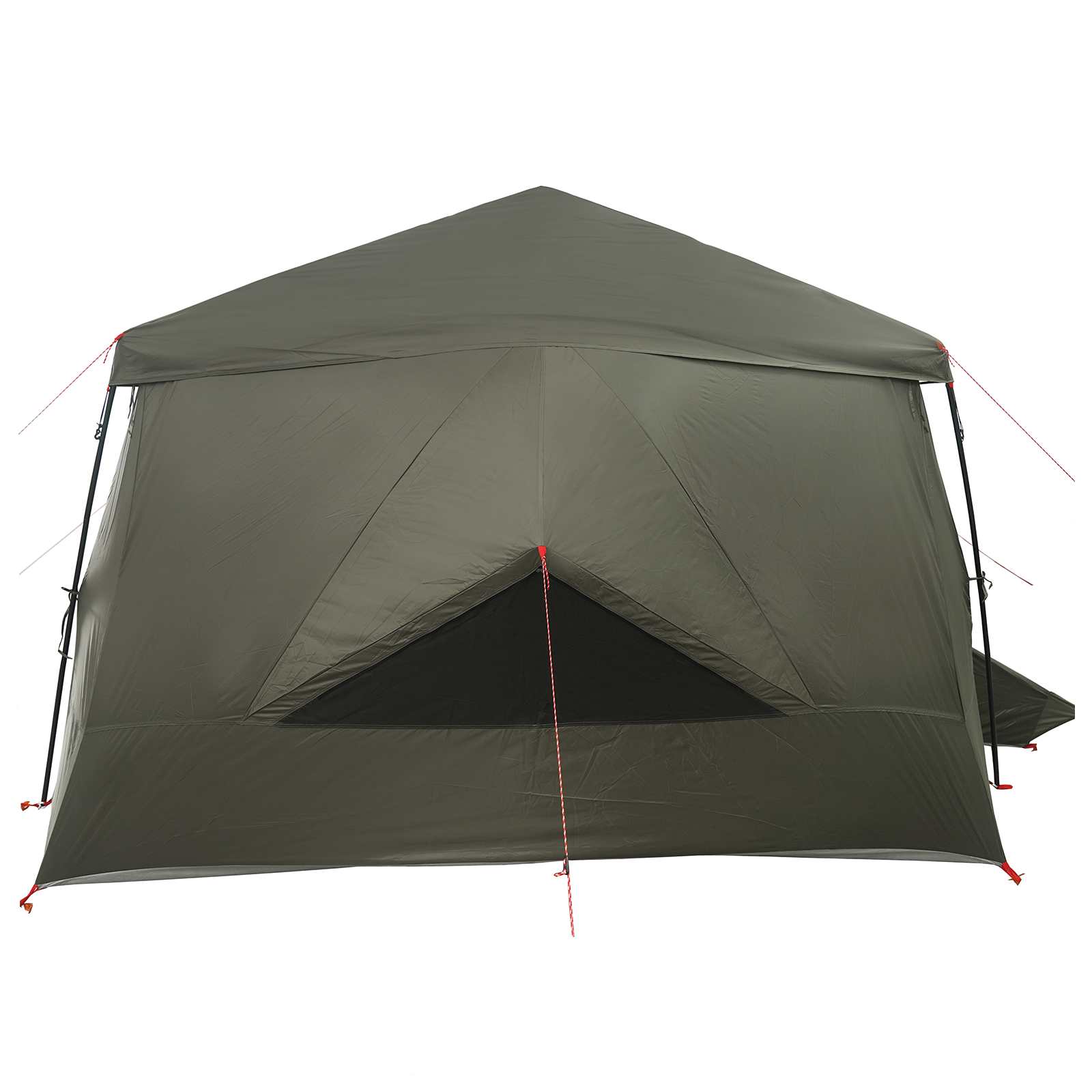 Tenda familiare con telo da pioggia resistente all'acqua