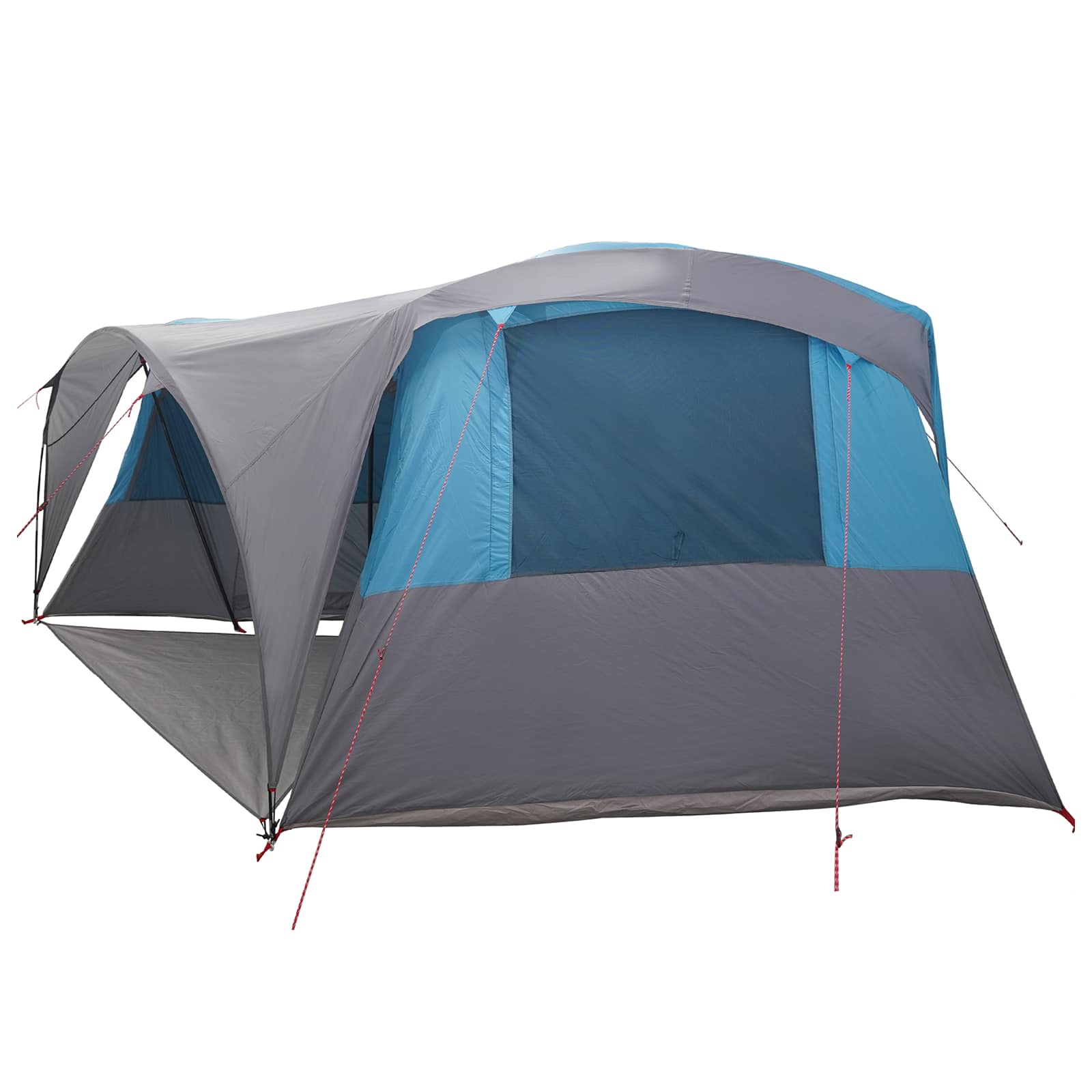 Tenda familiare con telo da pioggia resistente all'acqua