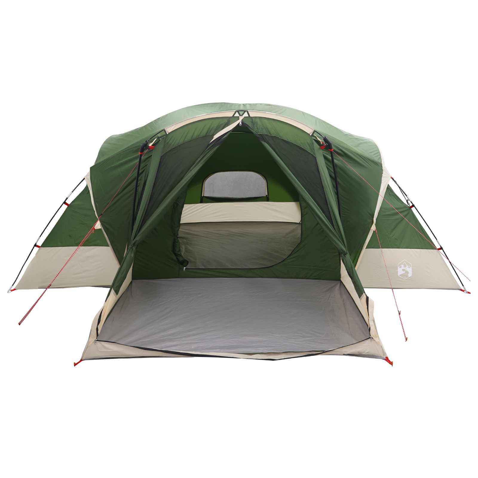 Tenda a capanna con copertura impermeabile 10 persona Verde