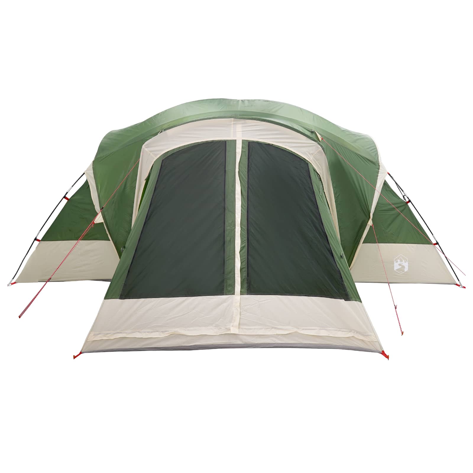 Tenda a capanna con copertura impermeabile 10 persona Verde