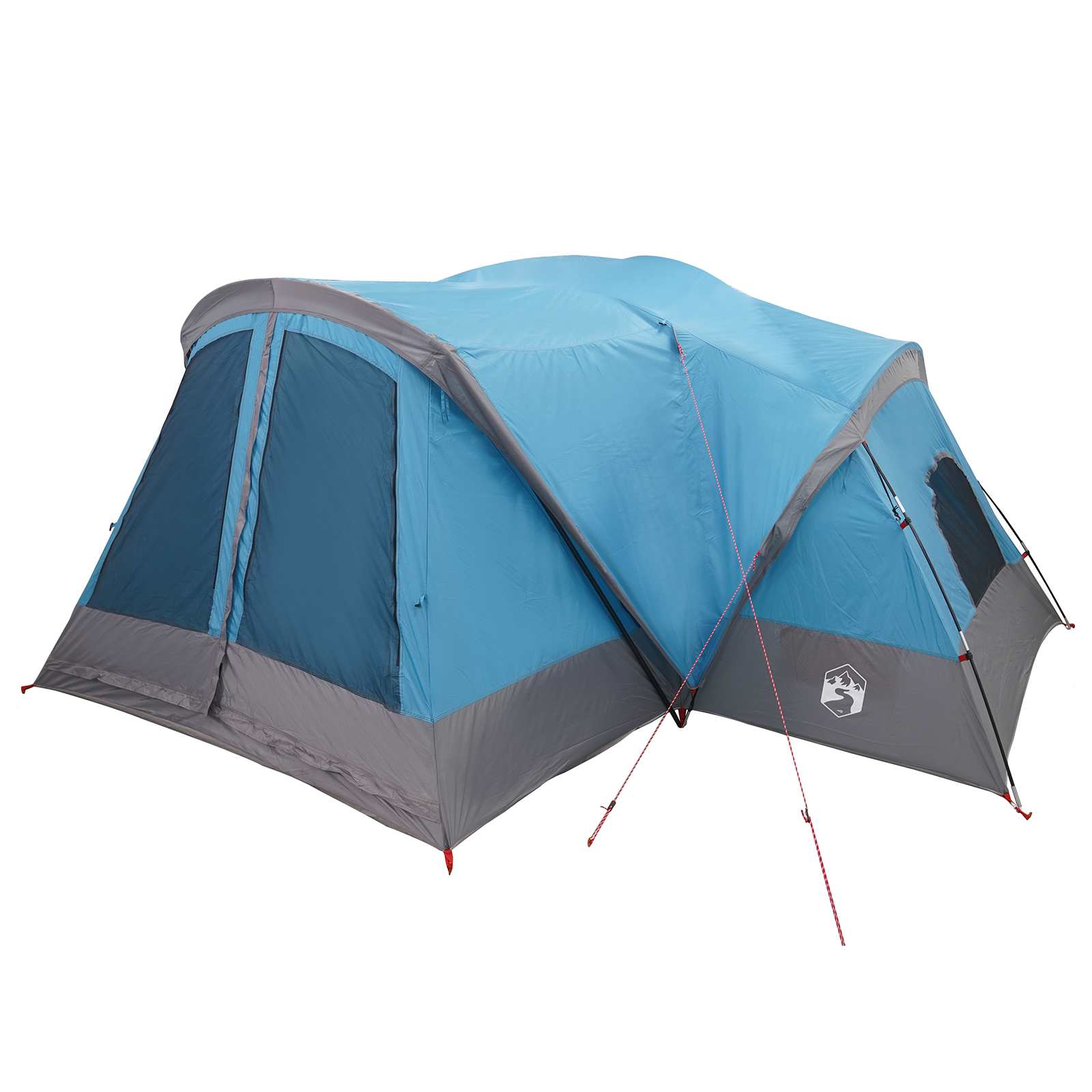 Tenda a capanna con copertura impermeabile 10 persona Blu