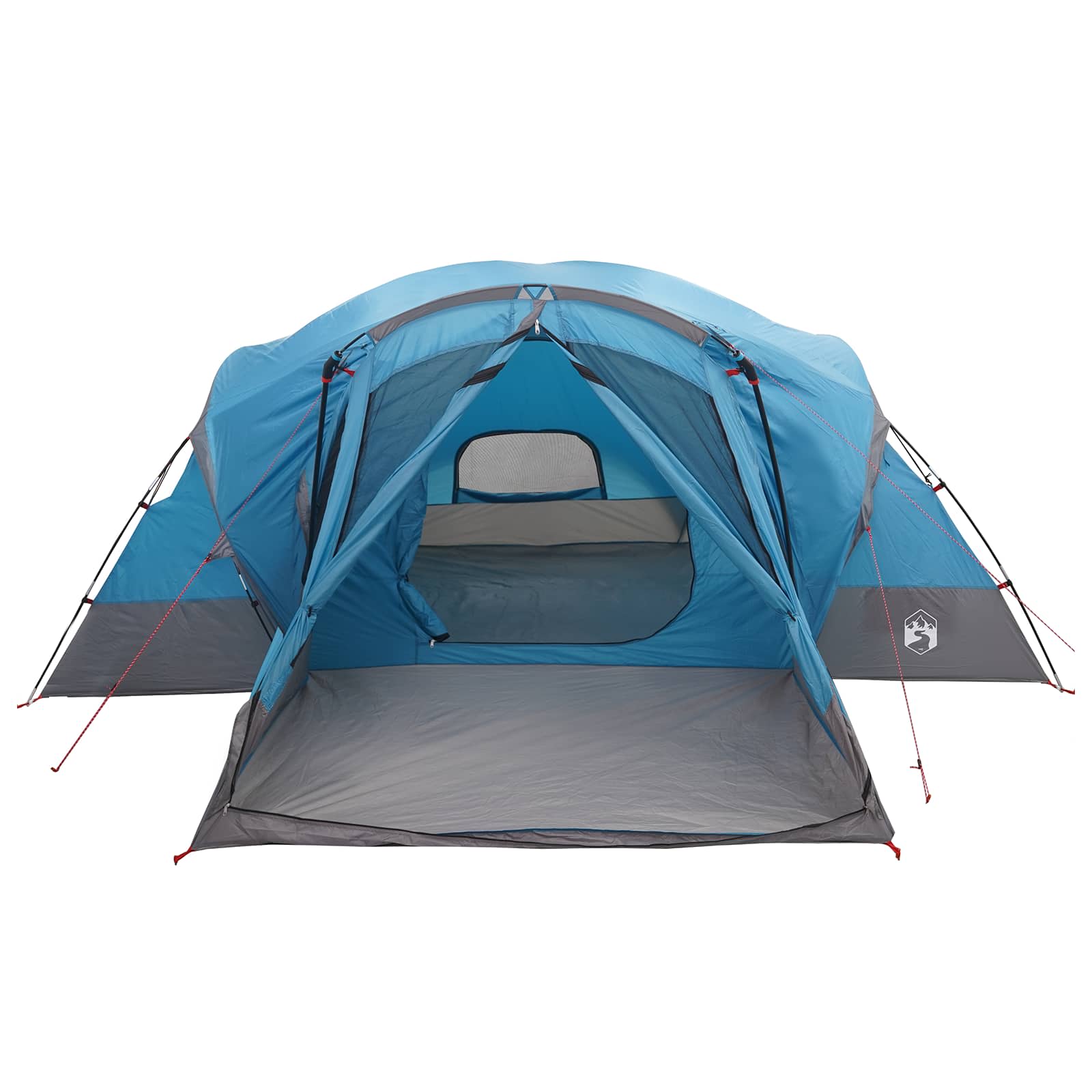 Tenda a capanna con copertura impermeabile 10 persona Blu