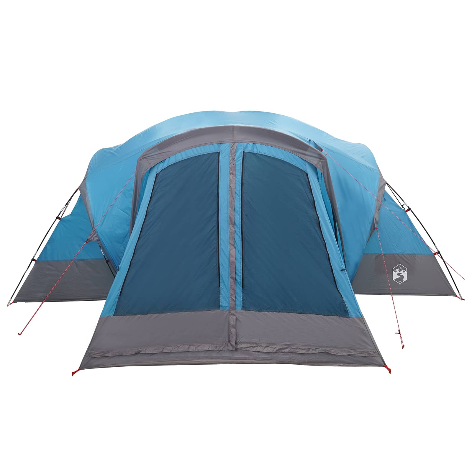 Tenda a capanna con copertura impermeabile 10 persona Blu