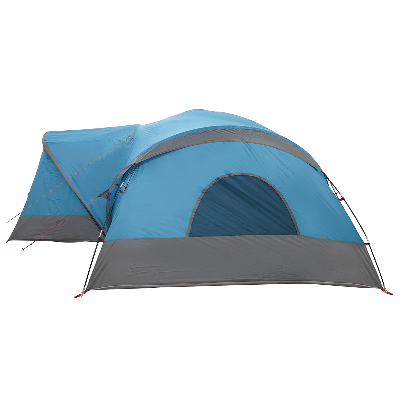 Tenda a capanna con copertura impermeabile 10 persona Blu