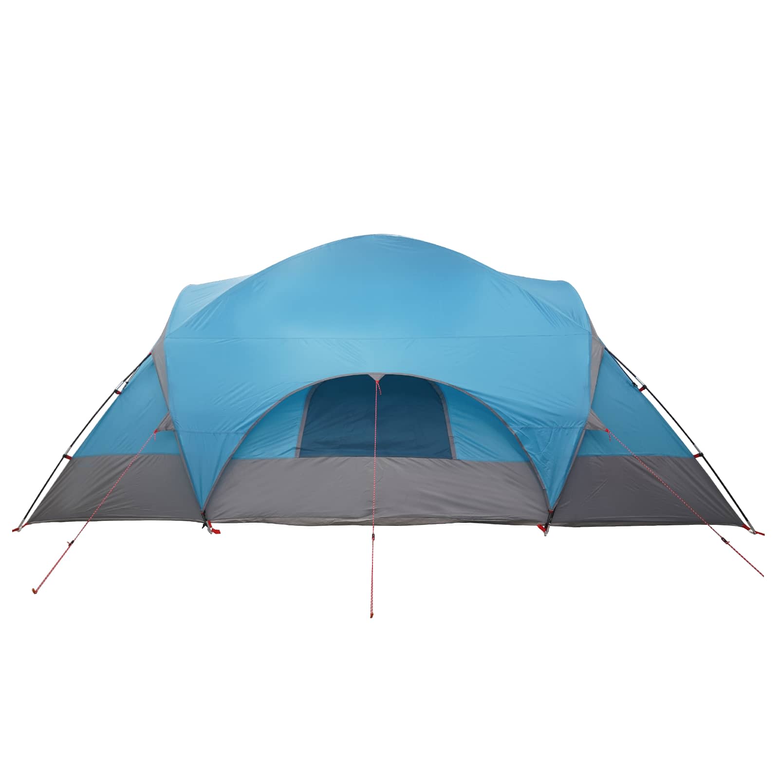 Tenda a capanna con copertura impermeabile 10 persona Blu