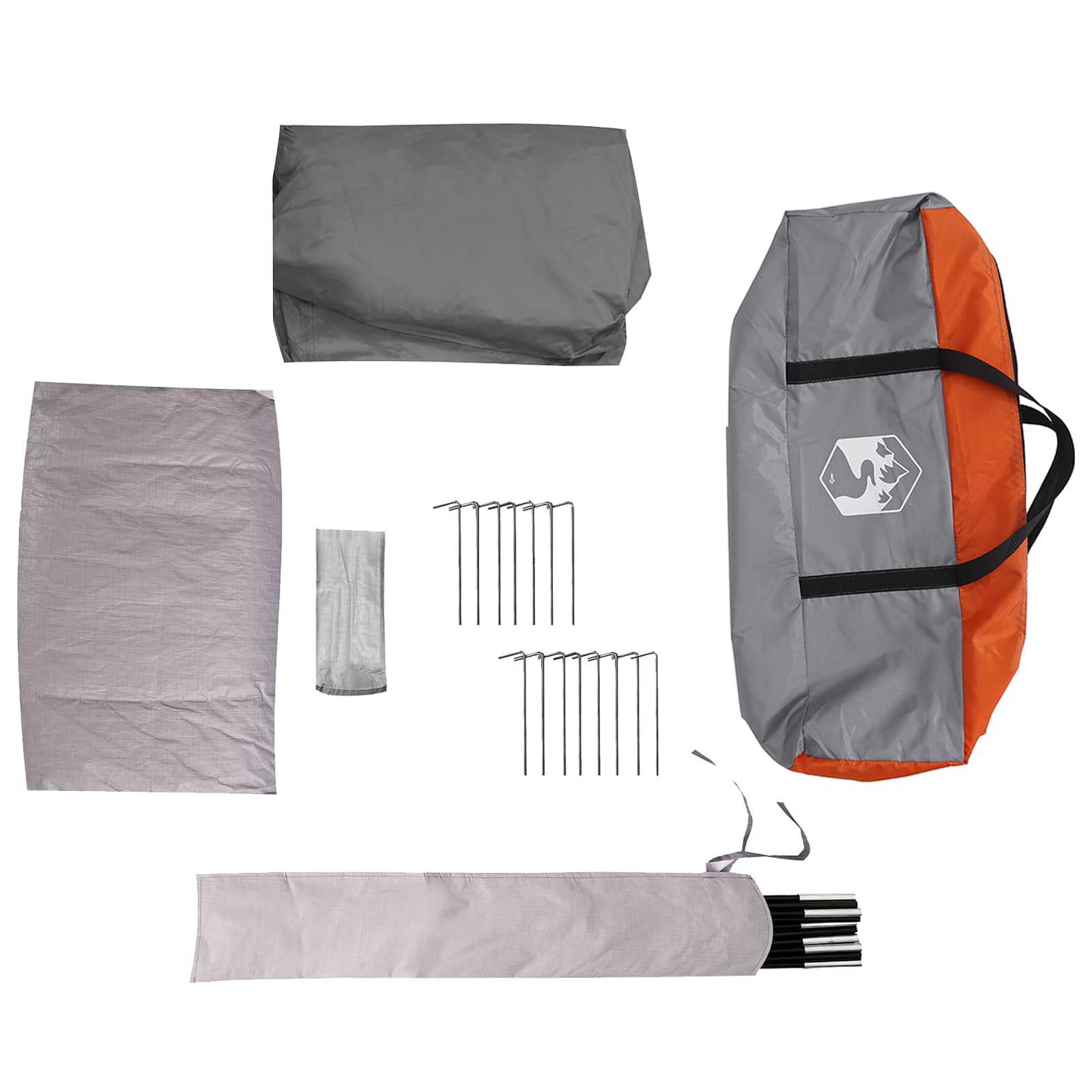 Tenda a capanna con copertura impermeabile 10 persona