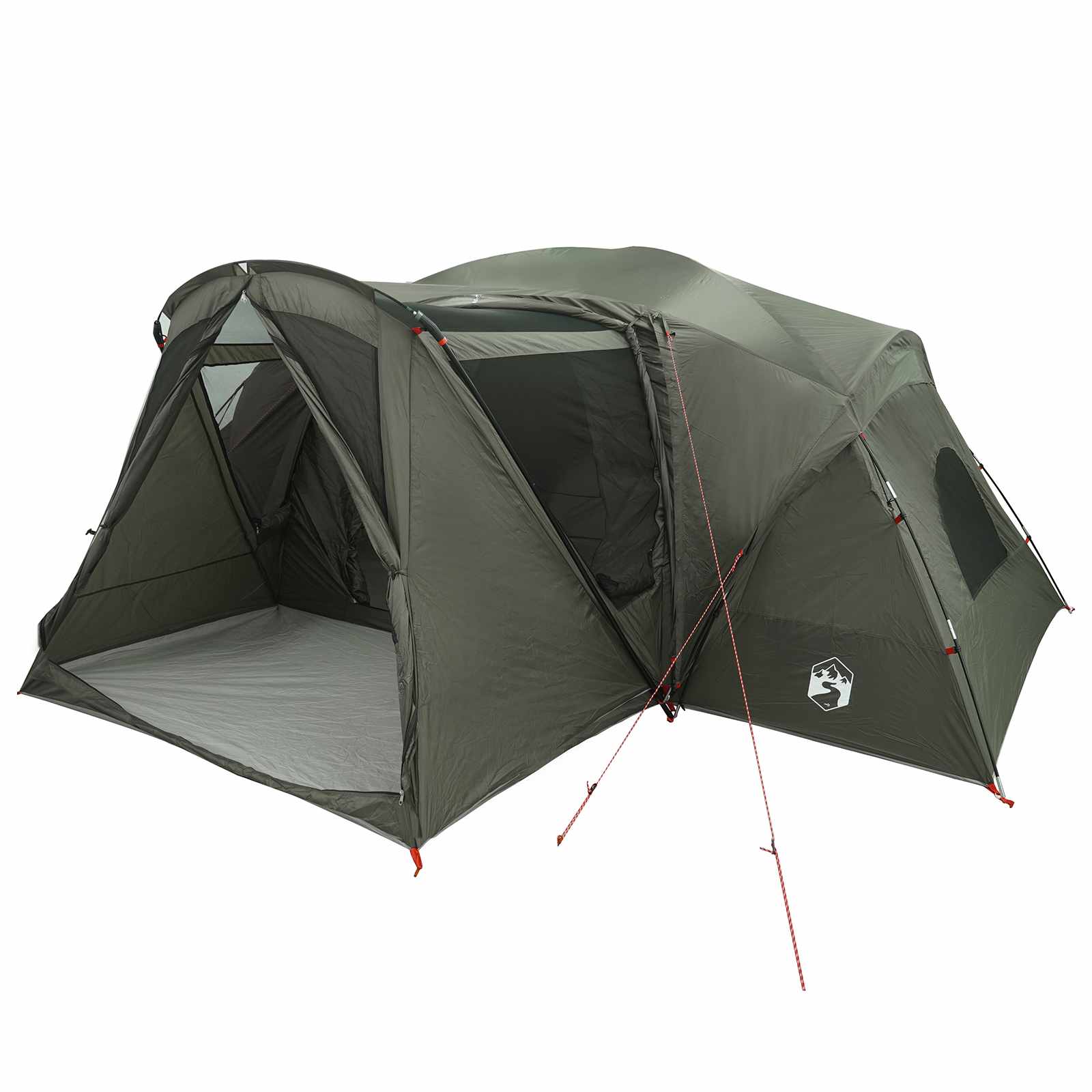Tenda a capanna con copertura impermeabile 10 persona