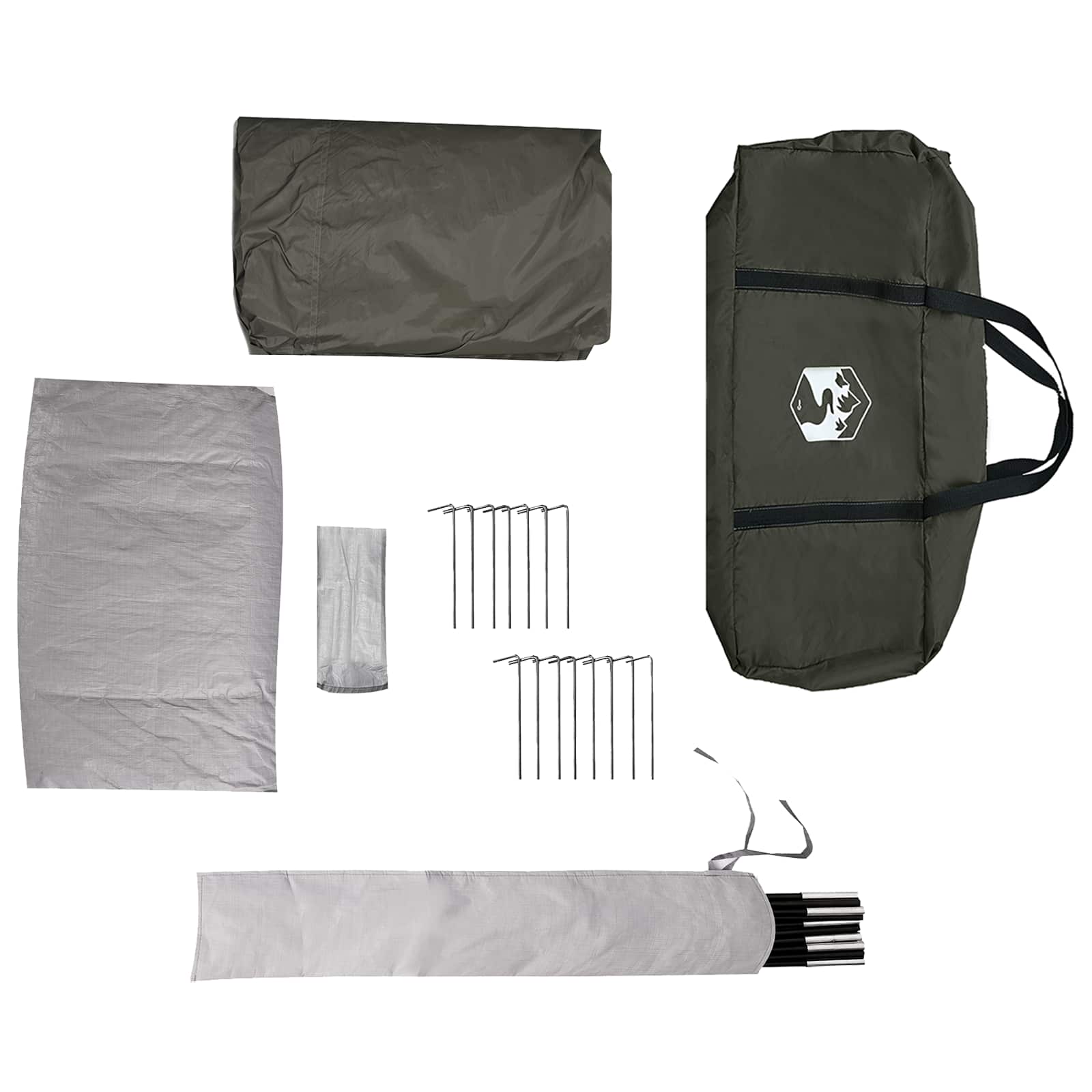 Tenda a capanna con copertura impermeabile 10 persona