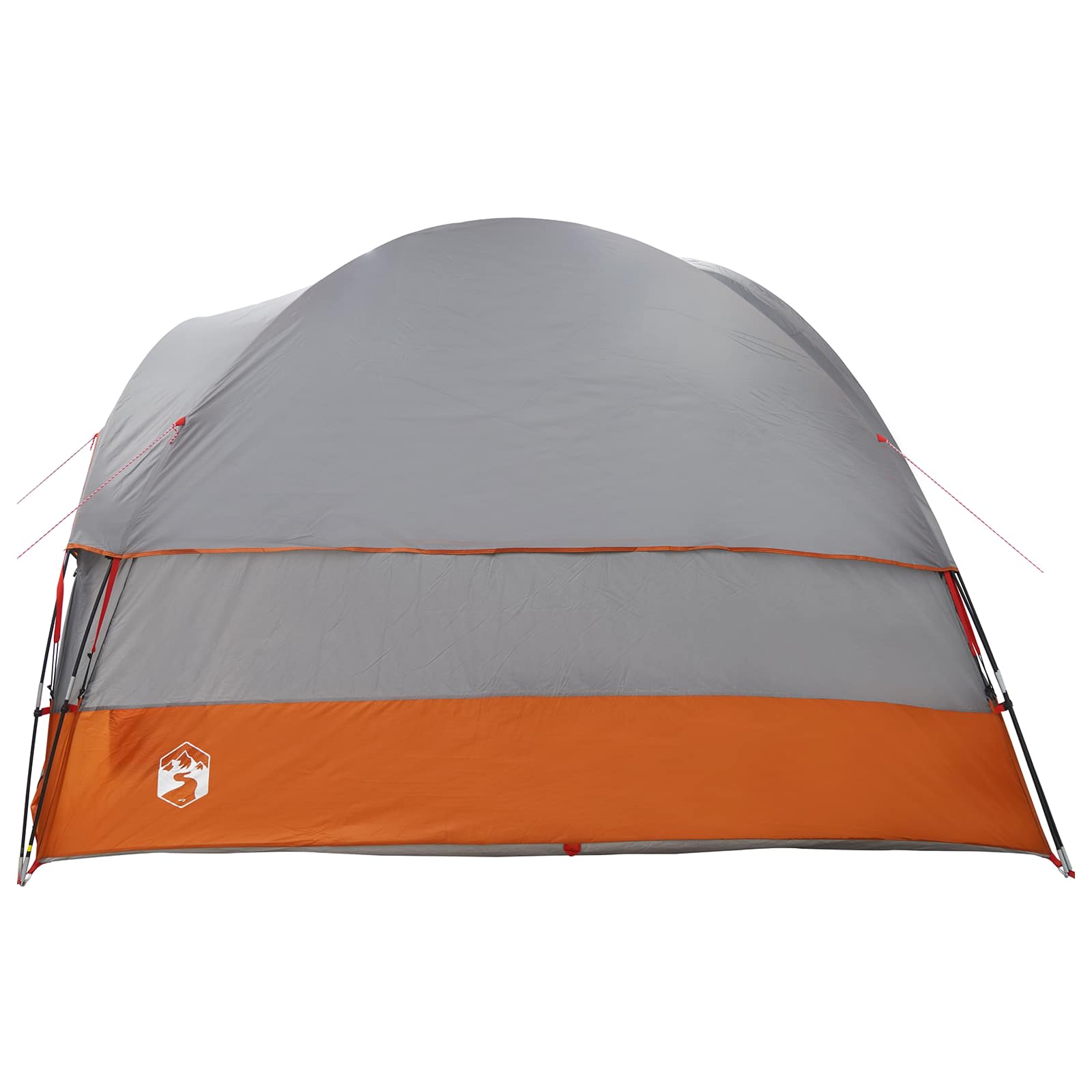 Tenda familiare con telo da pioggia resistente all'acqua