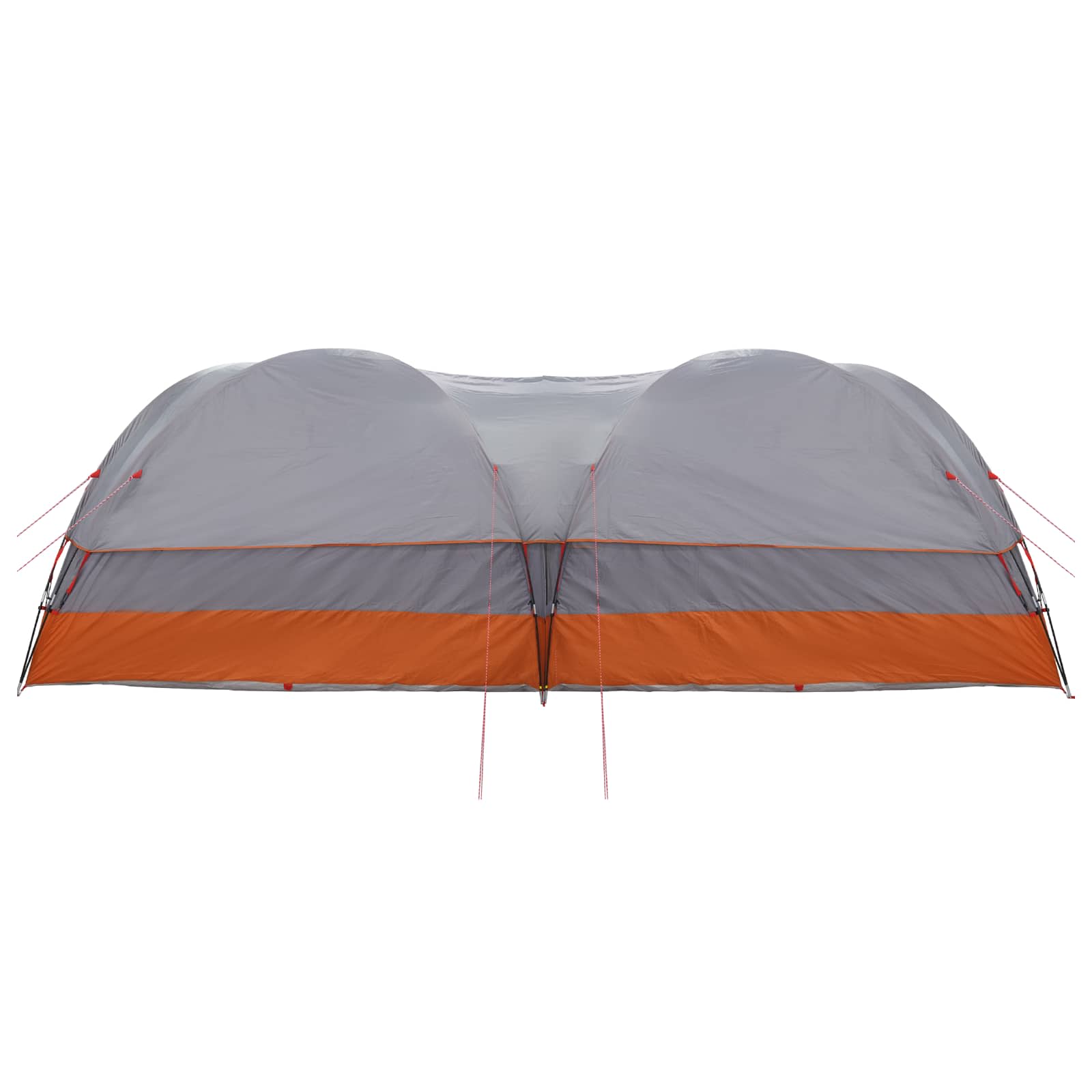 Tenda familiare con telo da pioggia resistente all'acqua